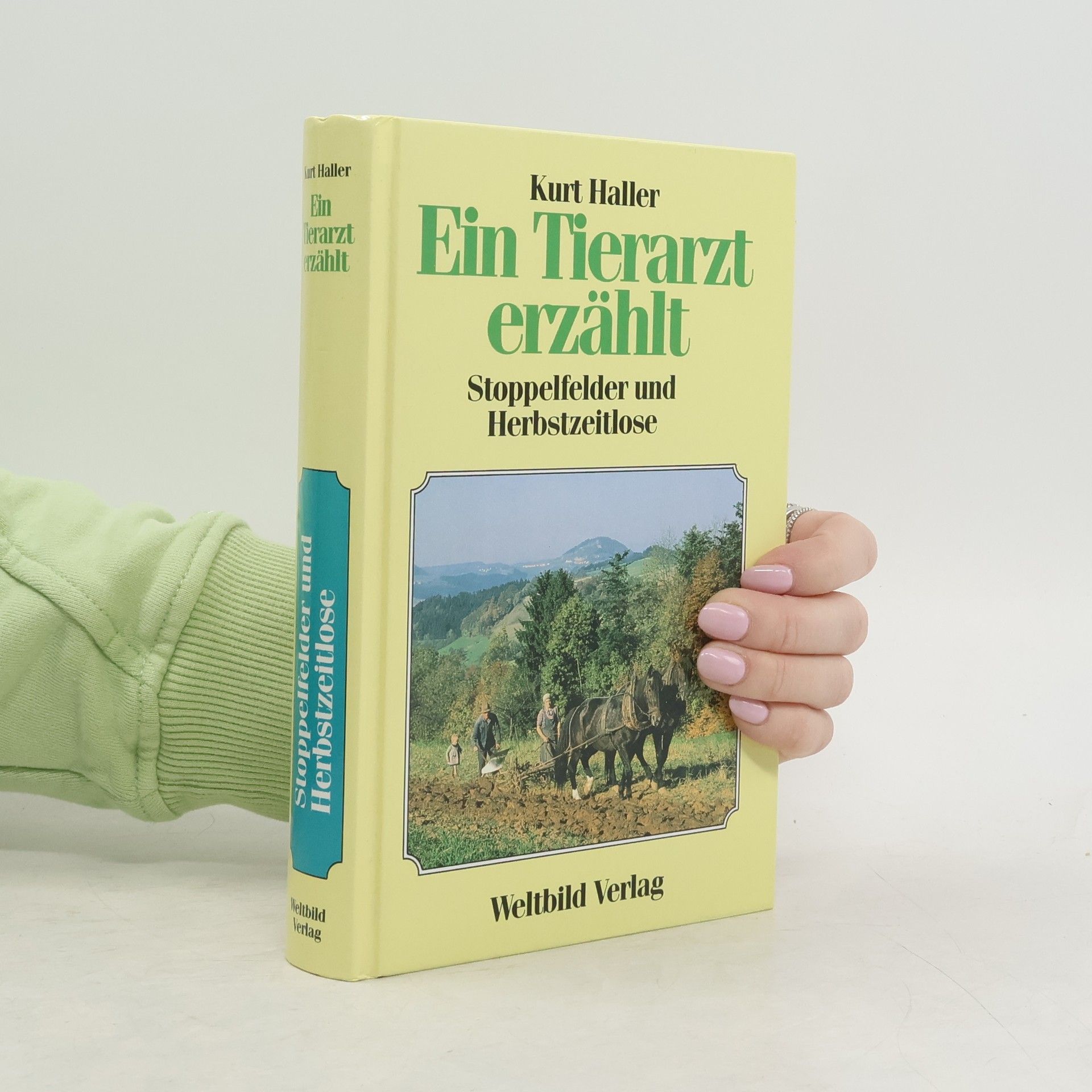 Kolektív autorov Ein Tierarzt erzählt