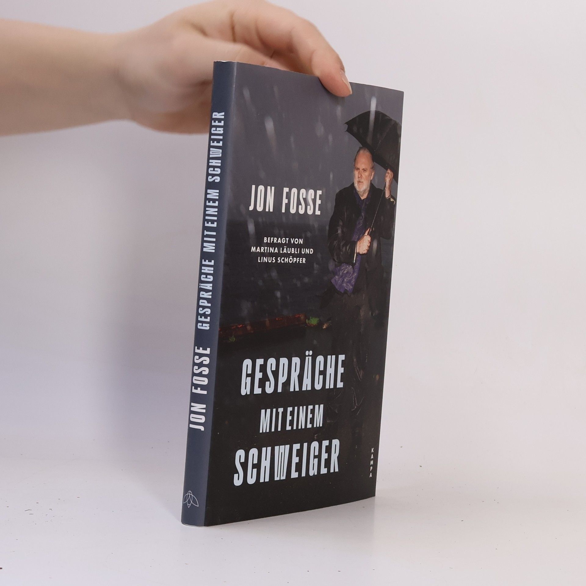 Jon Fosse Mystik und Whisky. Gespräche mit Martina Läubli und Linus Schöpfer