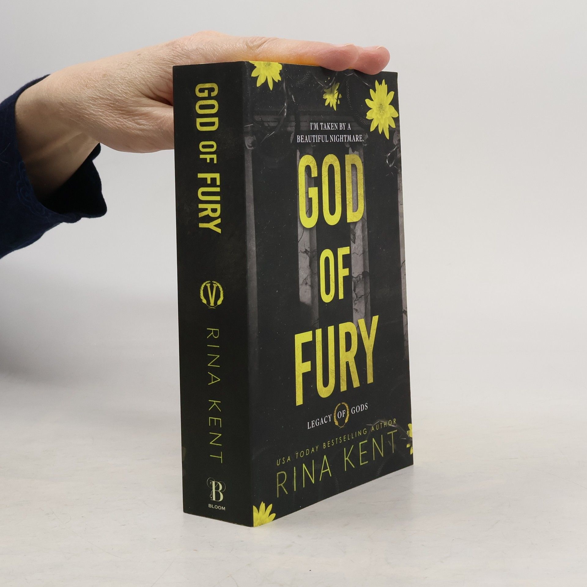 Rina Kent God of Fury