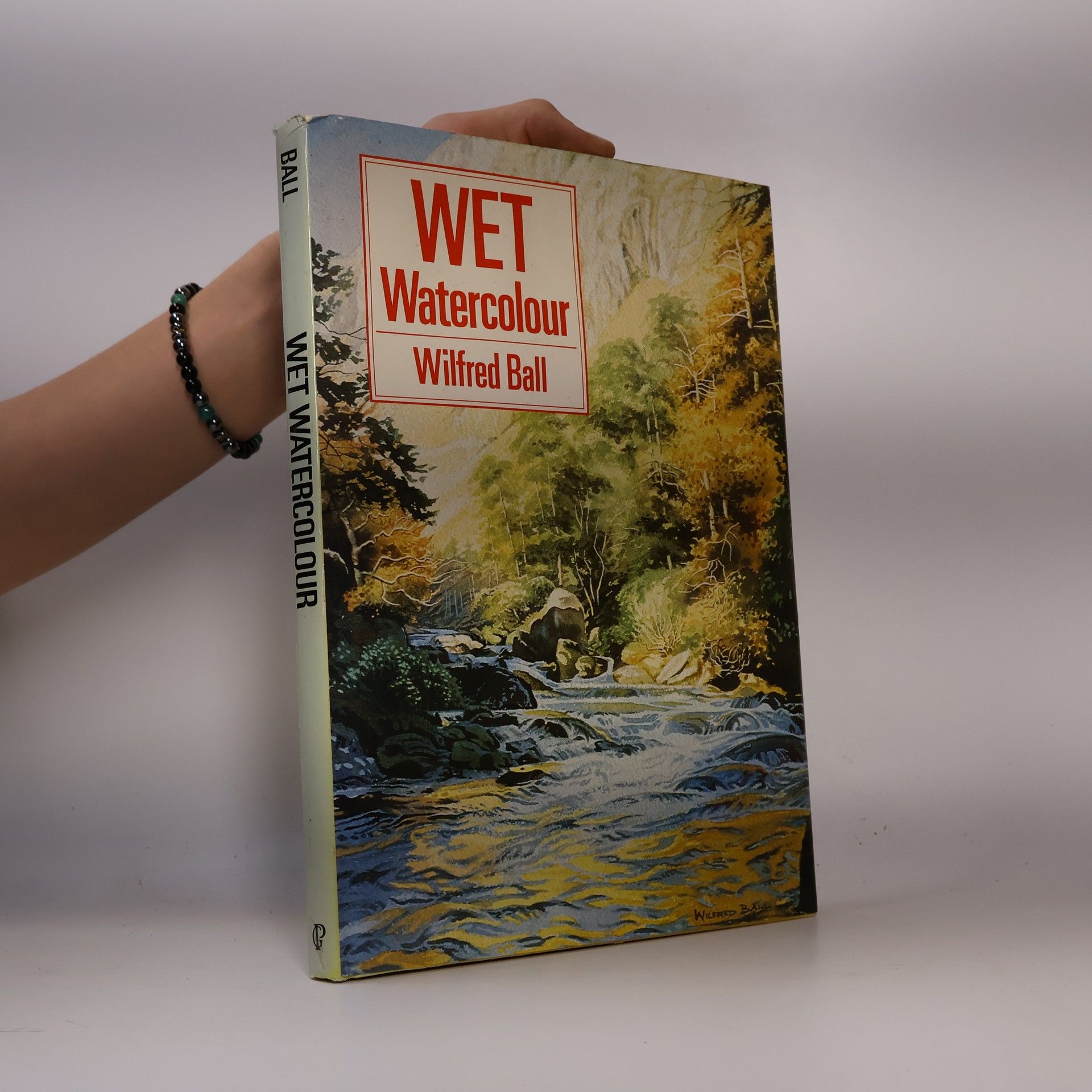 Wilfred Ball Wet Watercolour