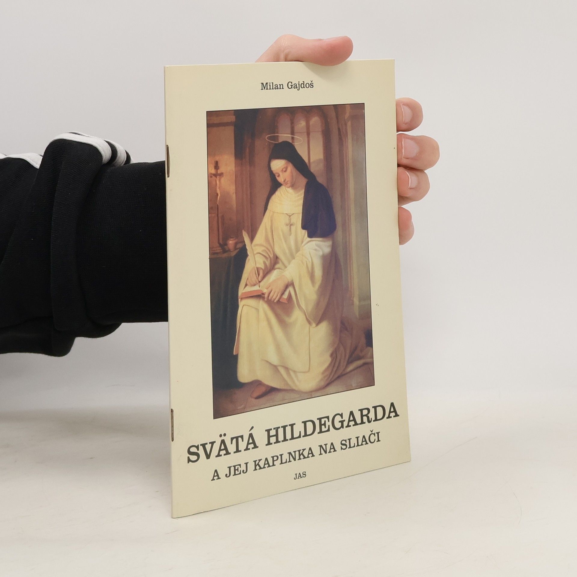 Svätá Hildegarda a jej kaplnka na Sliači