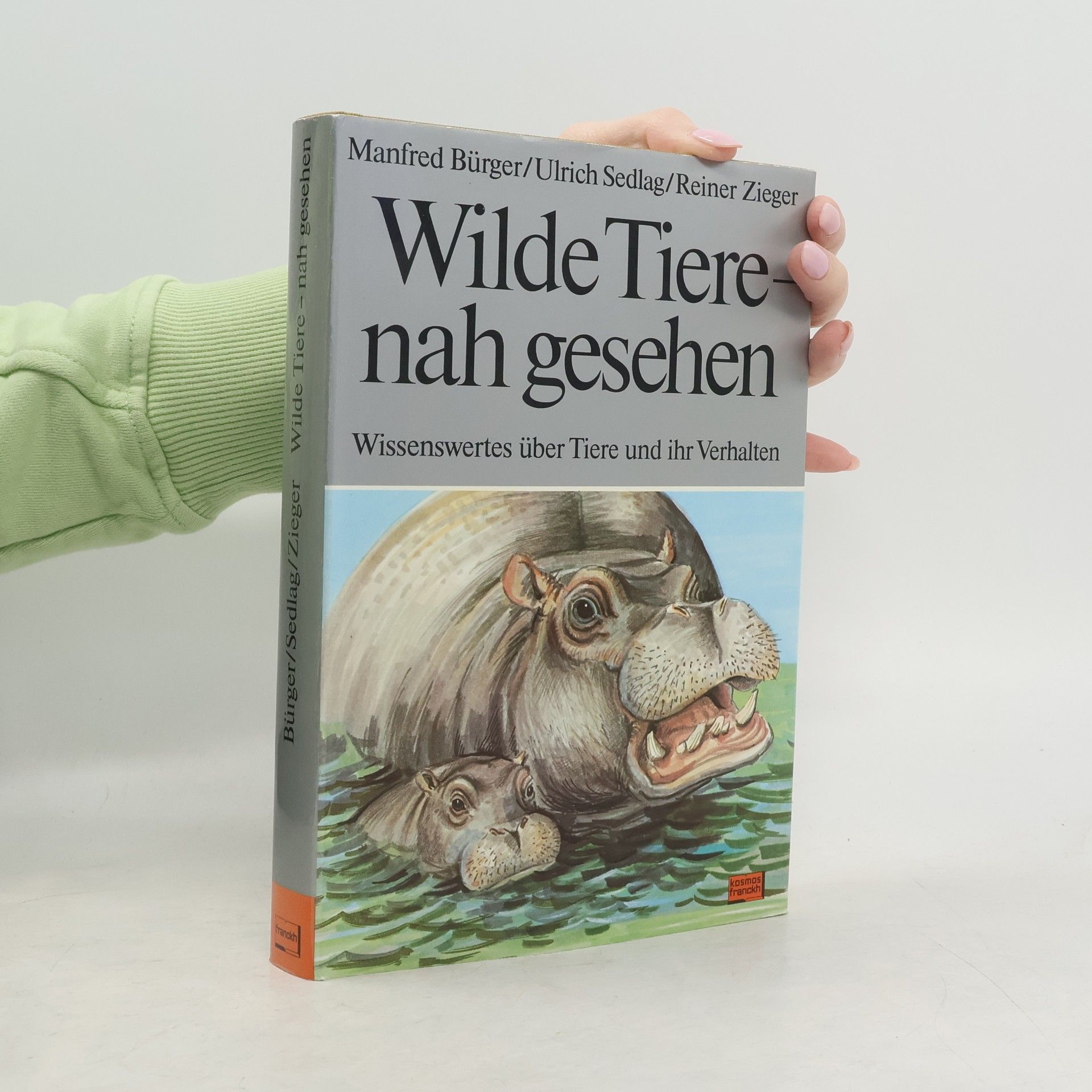 Manfred Burg Wilde Tiere - nah gesehen
