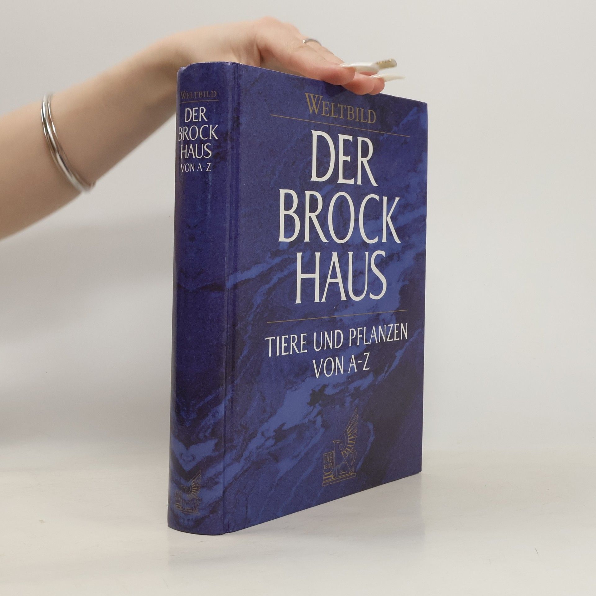 Brockhaus, Tiere und Pflanzen von A - Z