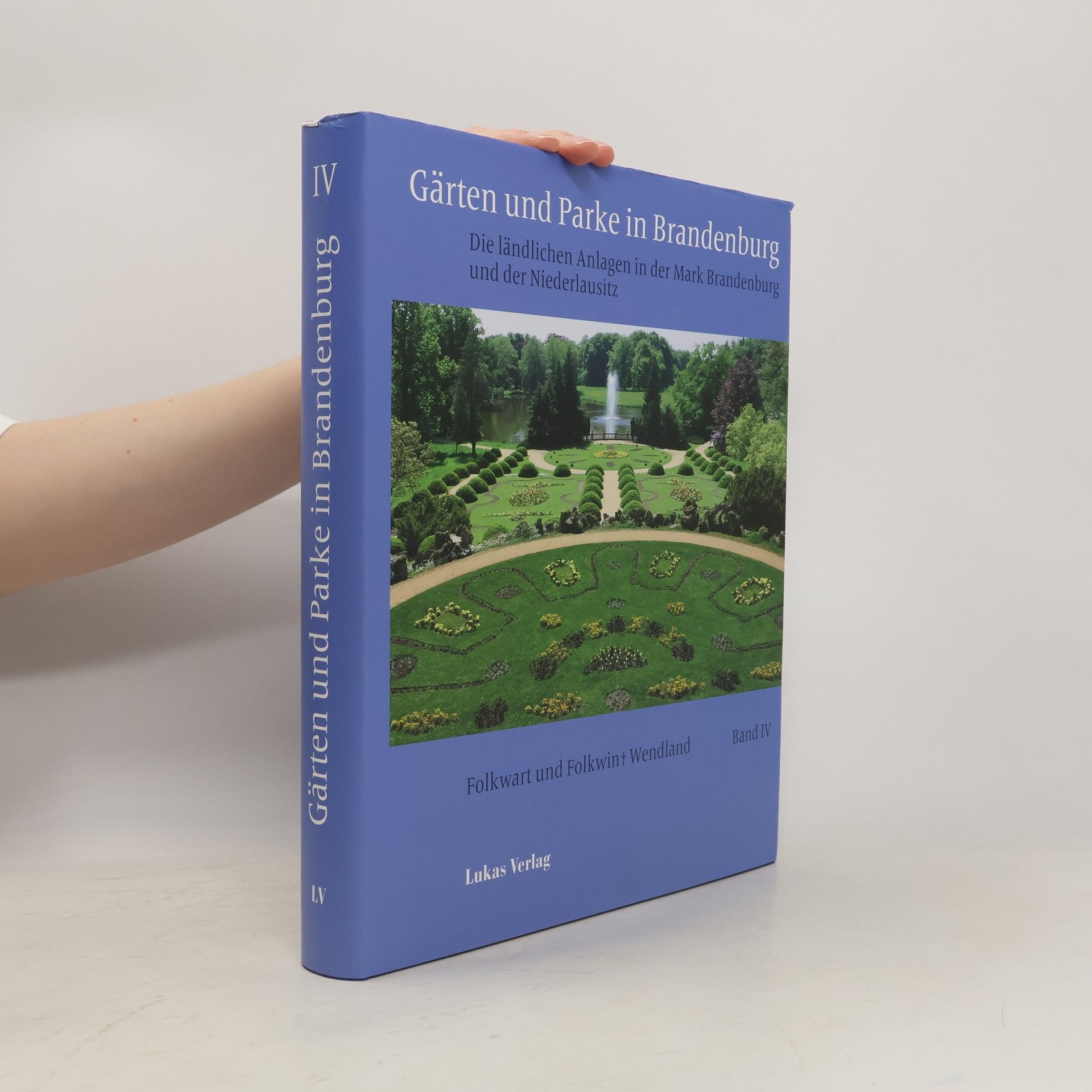 Autorenkollektiv Gärten und Parke in Brandenburg II.