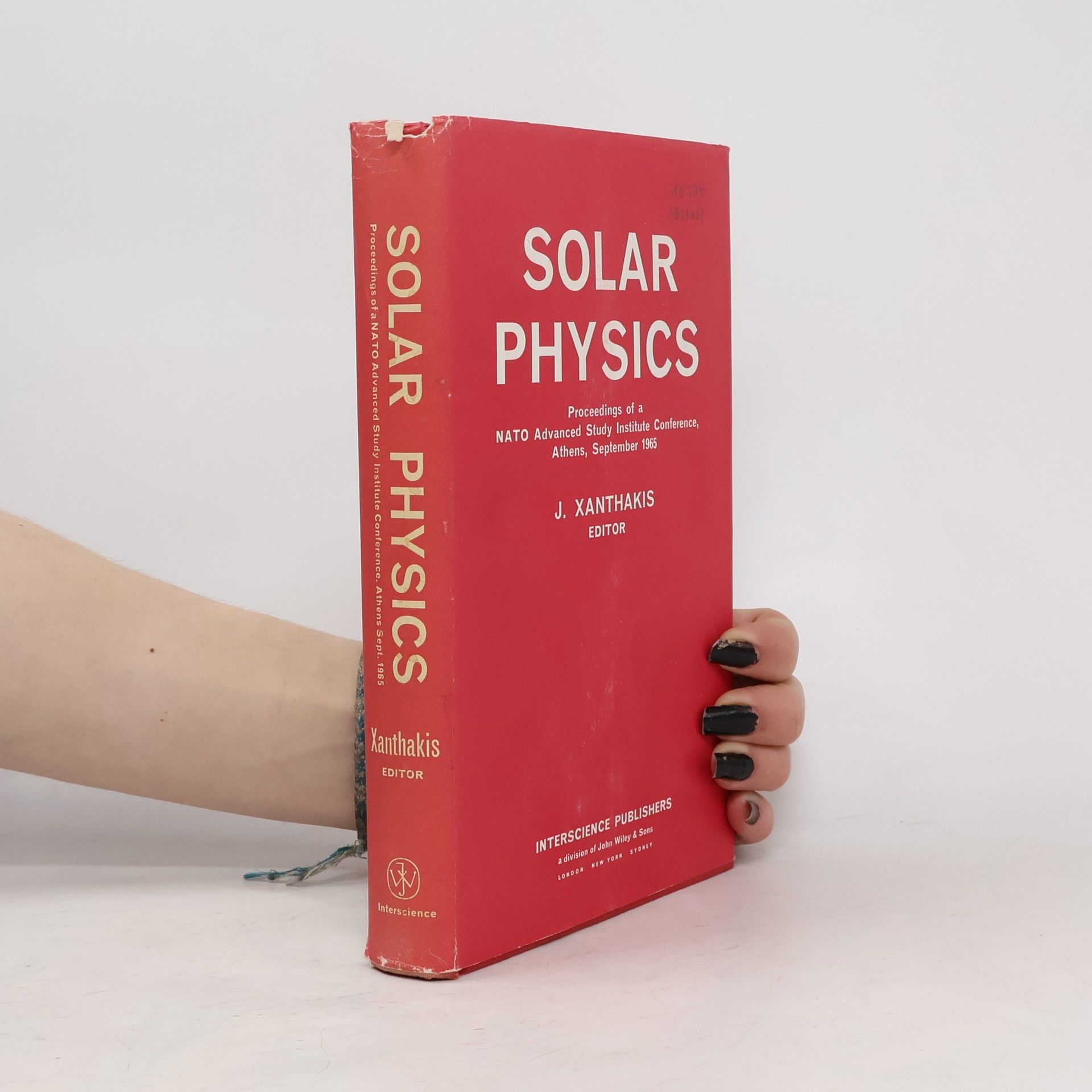 J. Xanthakis Solar Physics