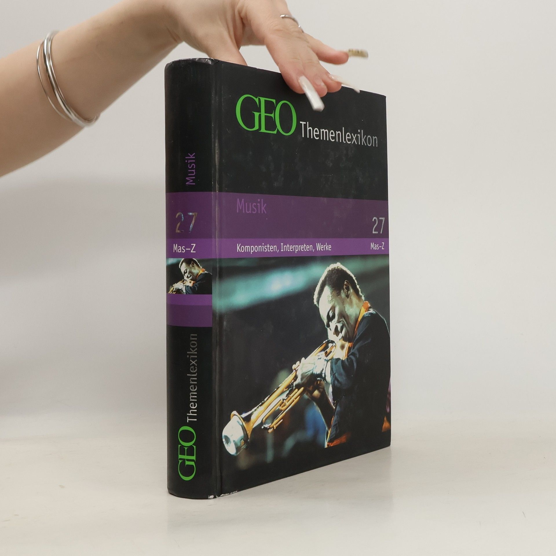 Peter Matthias Gaede GEO-Themenlexikon. Musik. 27