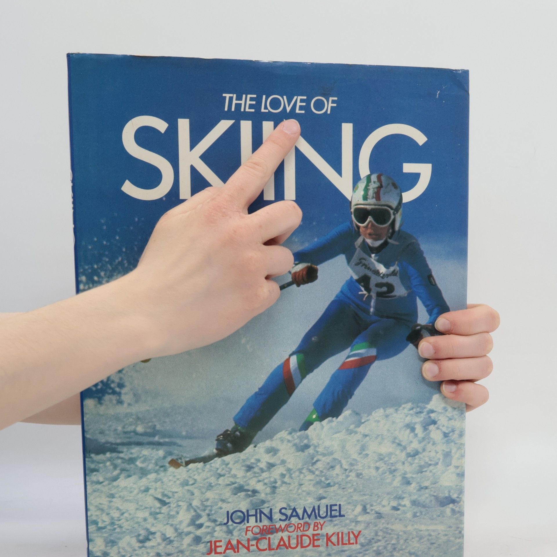 John Samuel The Love of Skiing