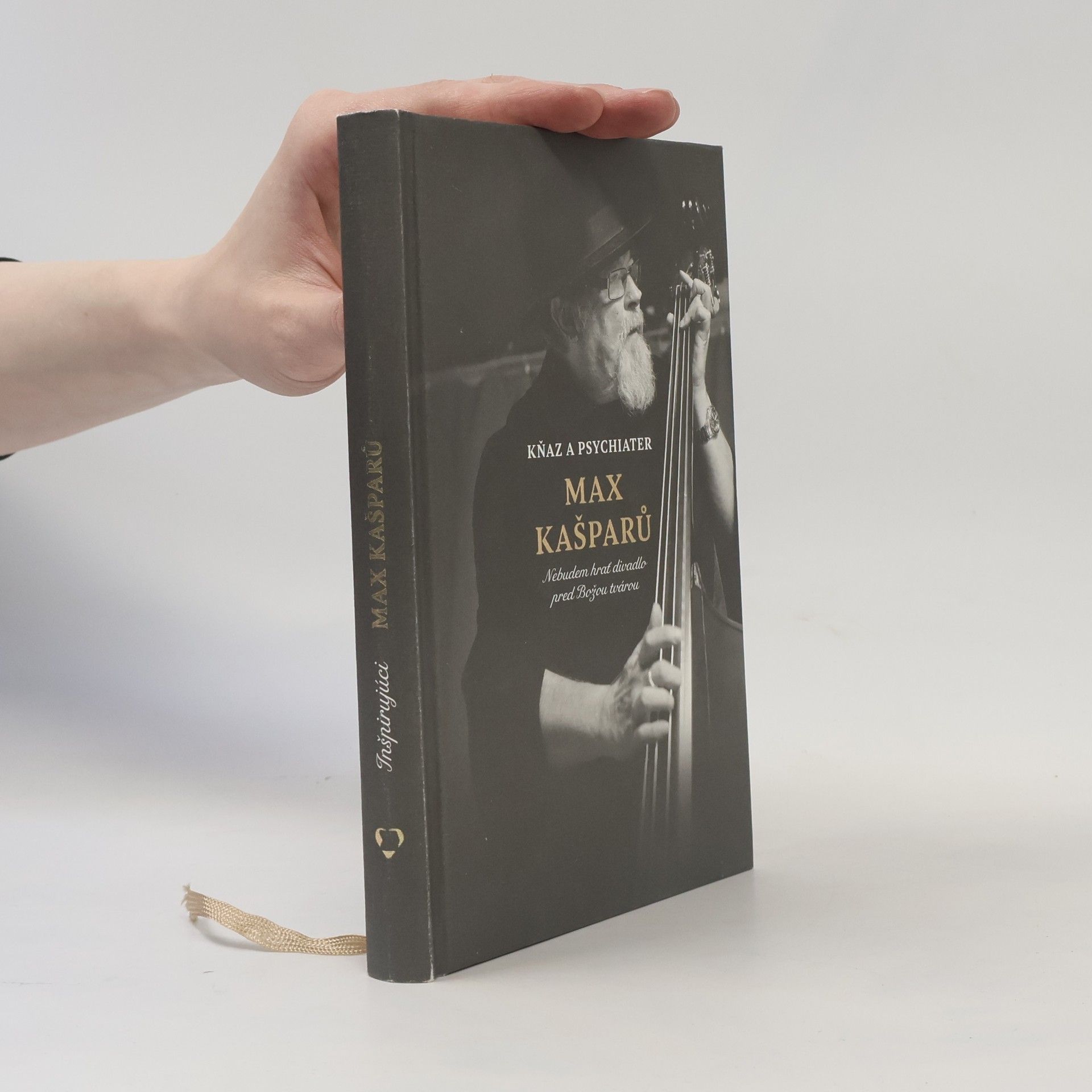 Martin Ližičiar Kňaz a psychiater Max Kašparů: Nebudem hrať divadlo pred Božou tvárou