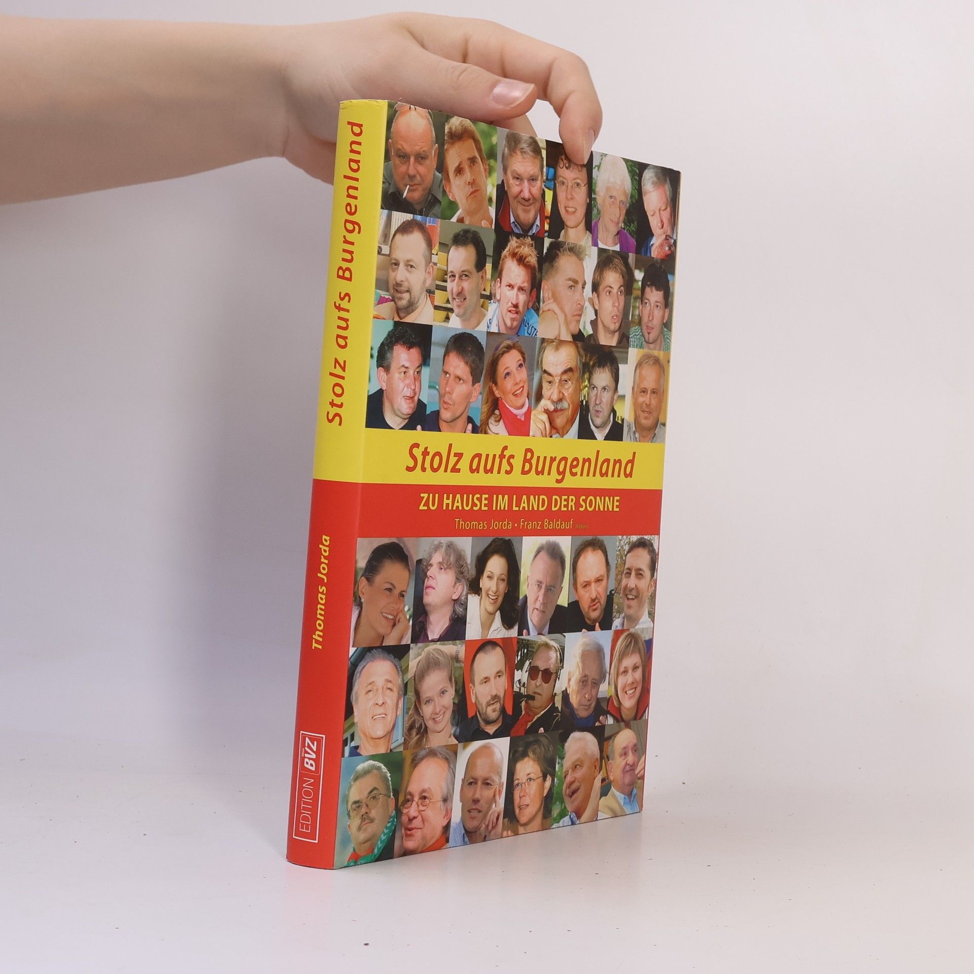 Thomas Jorda Stolz aufs Burgenland