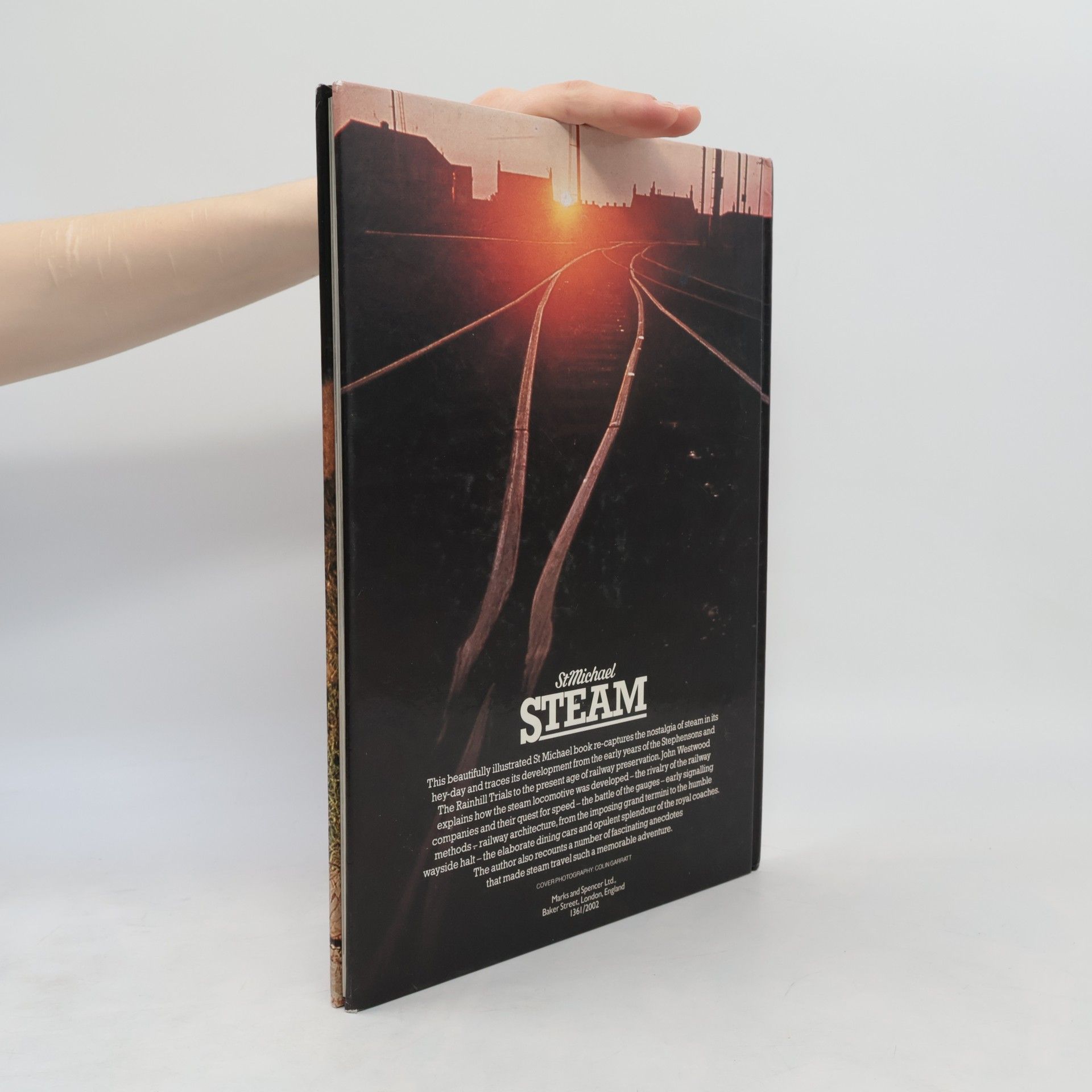 John Westwood Steam. Great Trains & Railways