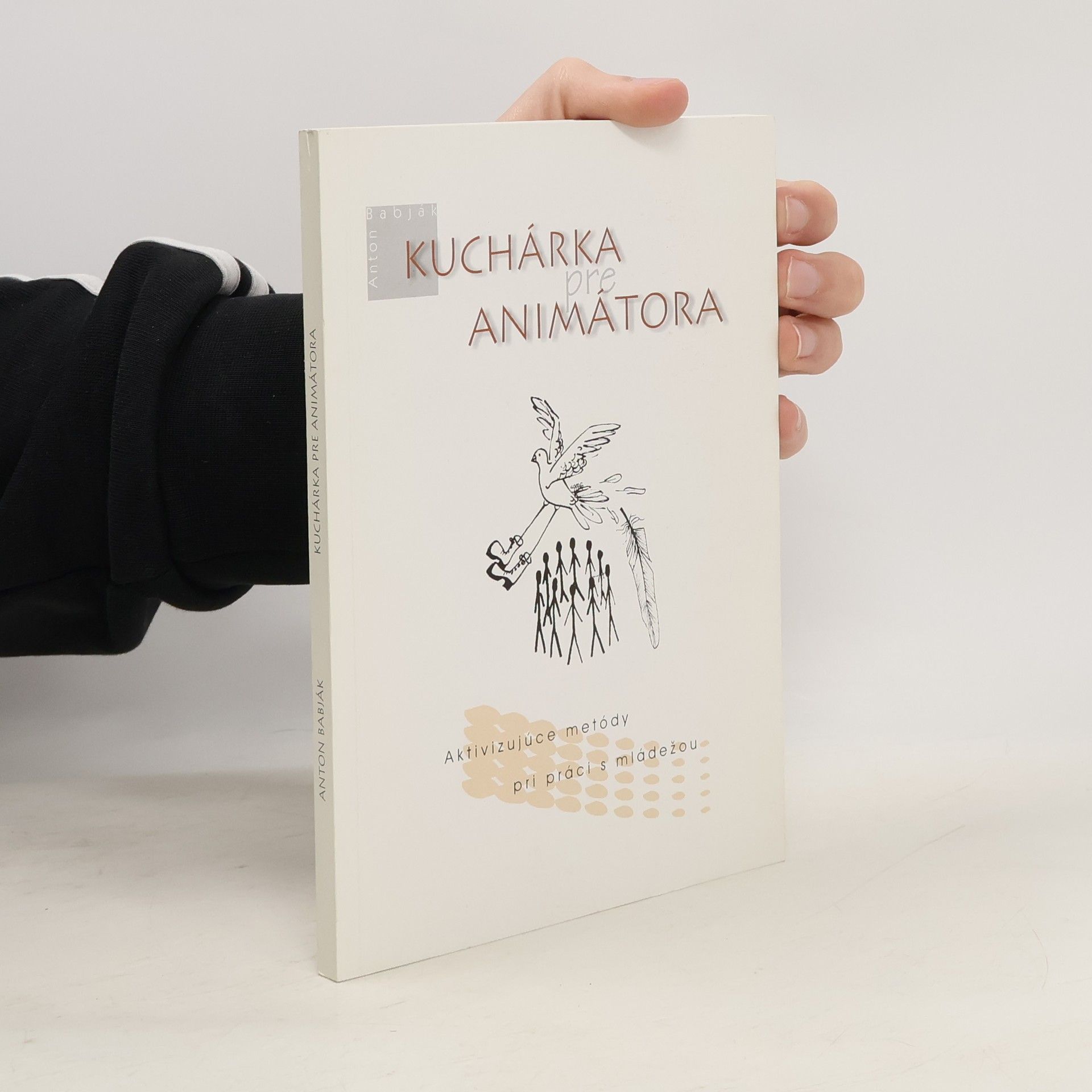 Anton Babják Kuchárka pre animátora