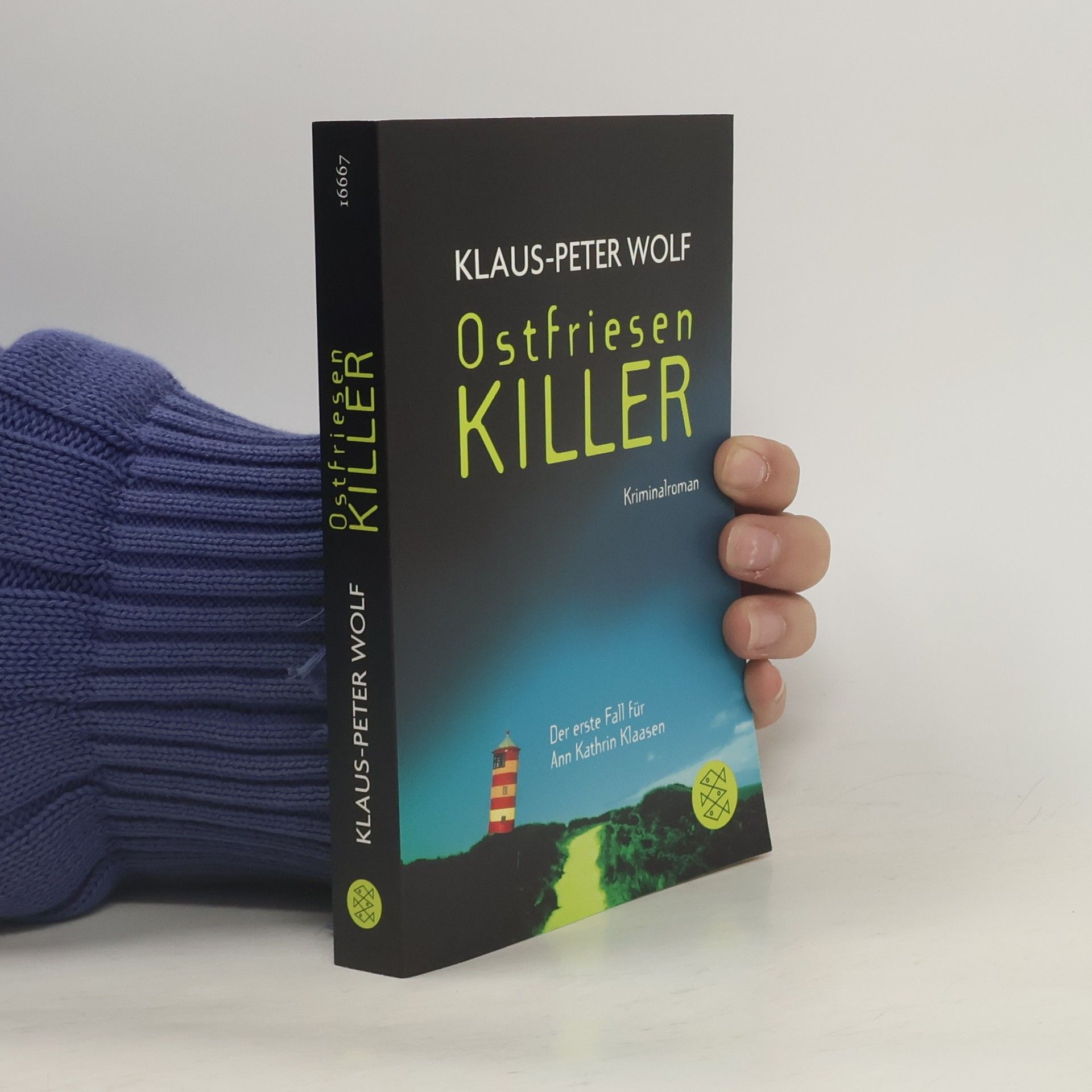 Klaus-Peter Wolf Ostfriesenkiller