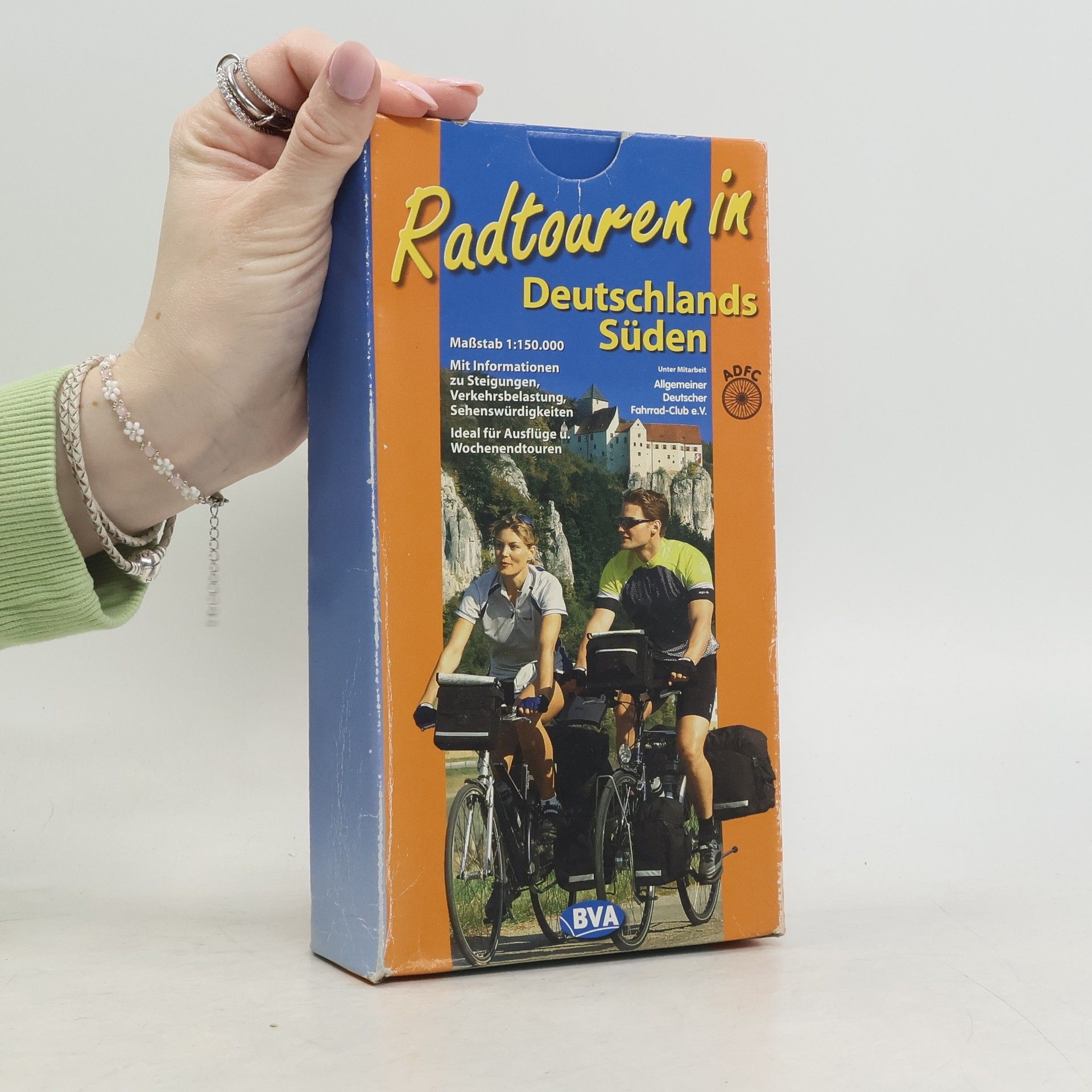 ADFC Allgemeiner Deutscher Fahrrad-Club Radtouren in Deutschland. Der Süden