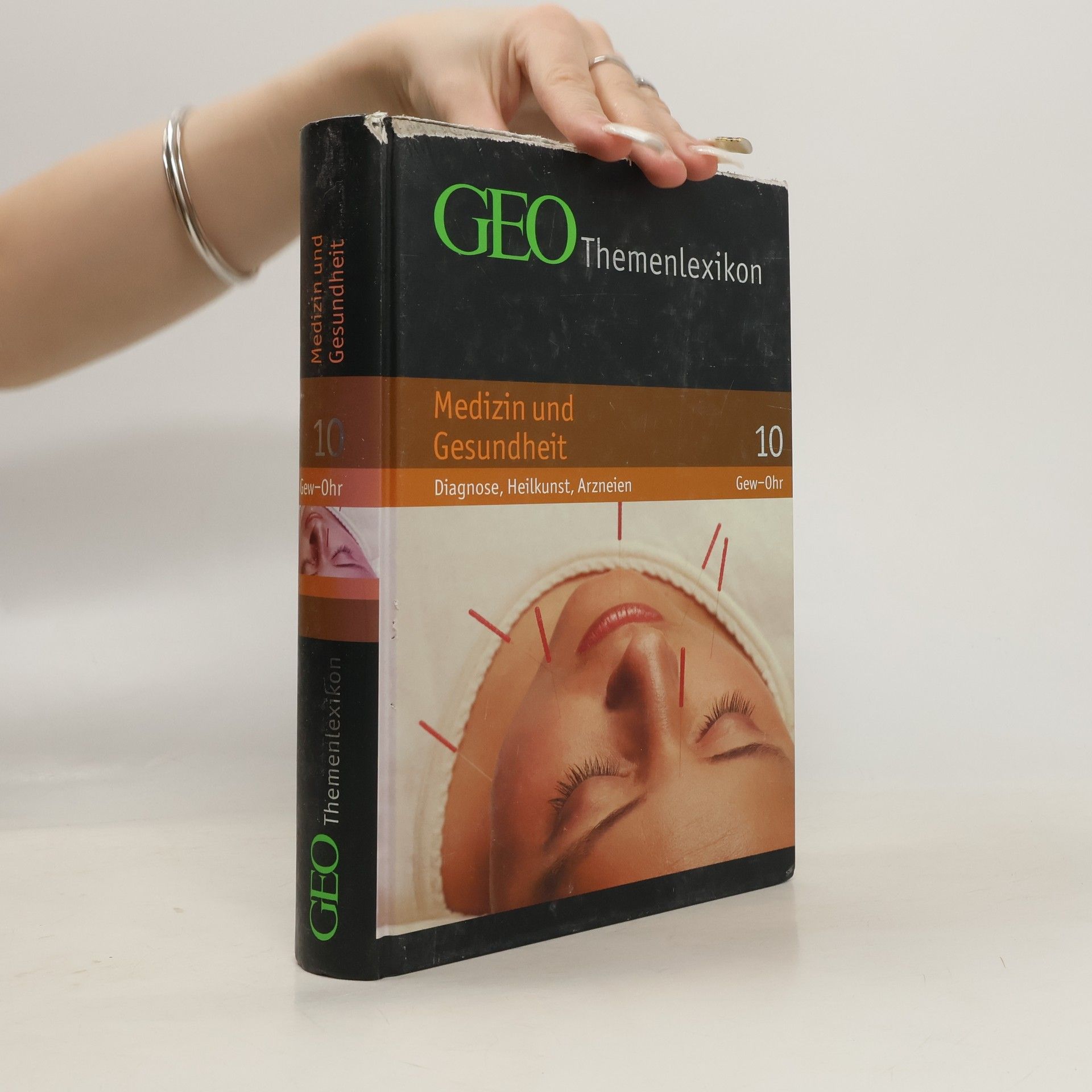 Peter Matthias Gaede GEO Themenlexikon 10. Medizin und Gesundheit