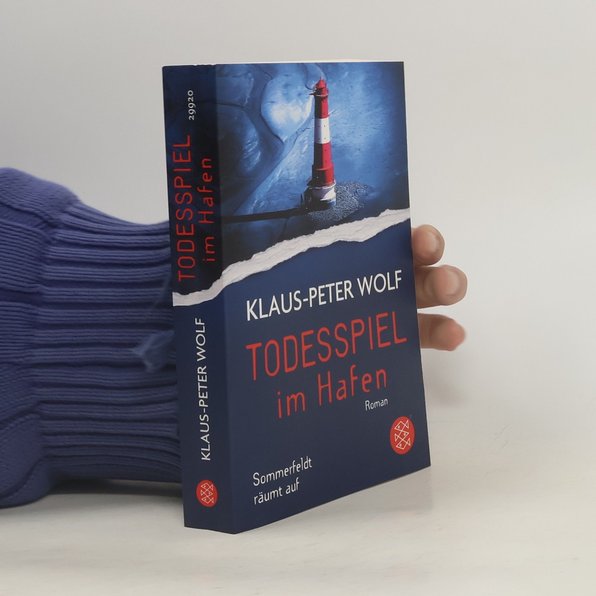 Klaus-Peter Wolf Todesspiel im Hafen