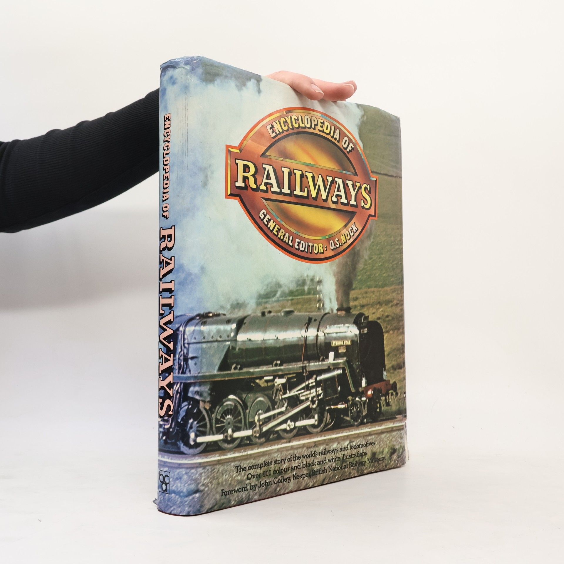 Oswald Stevens Nock Encyclopedia of Railways