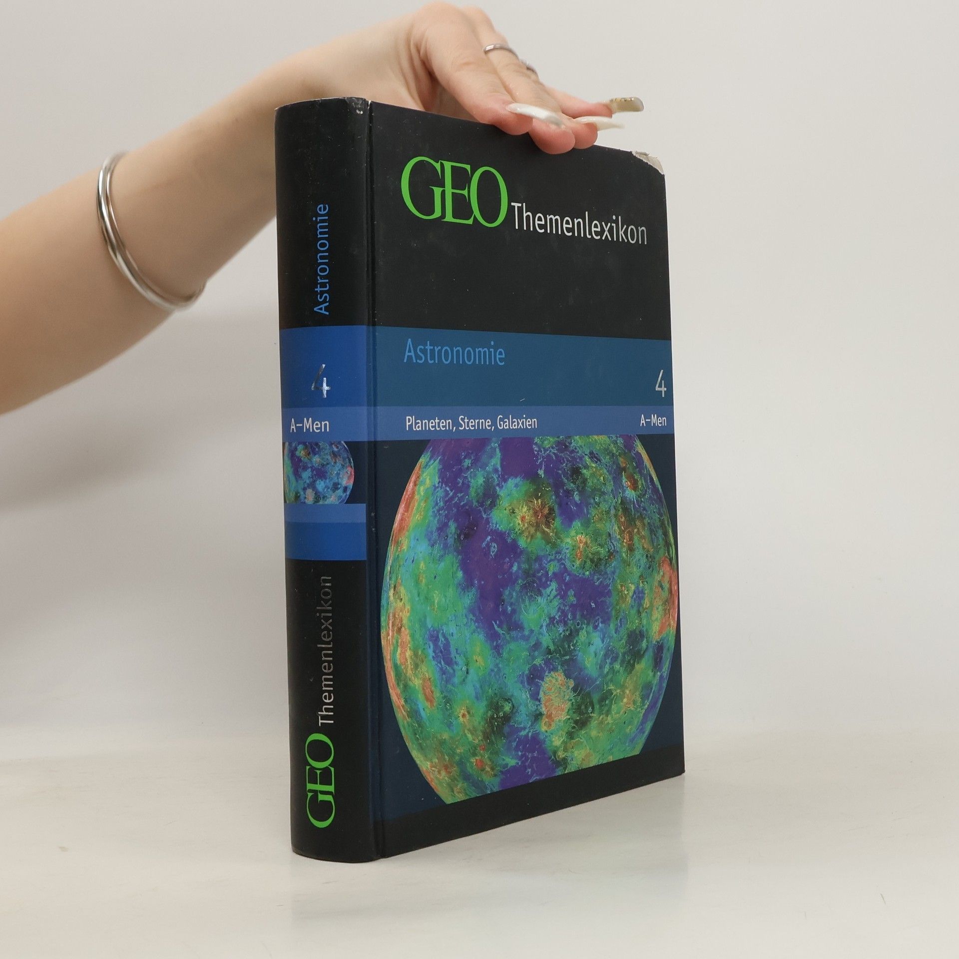 Autorenkollektiv GEO-Themenlexikon: Astronomie 4