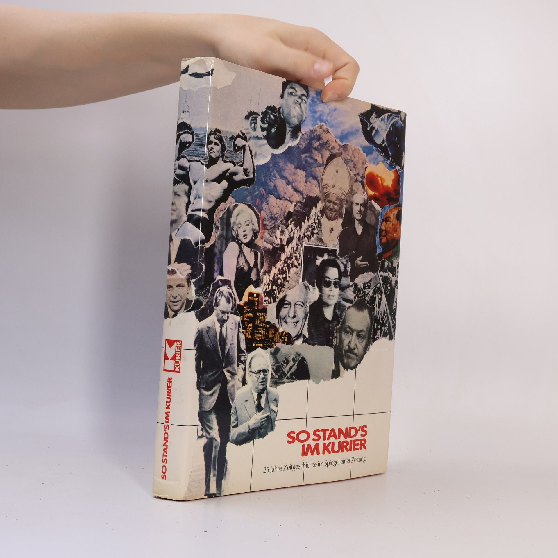 So stand's im Kurier