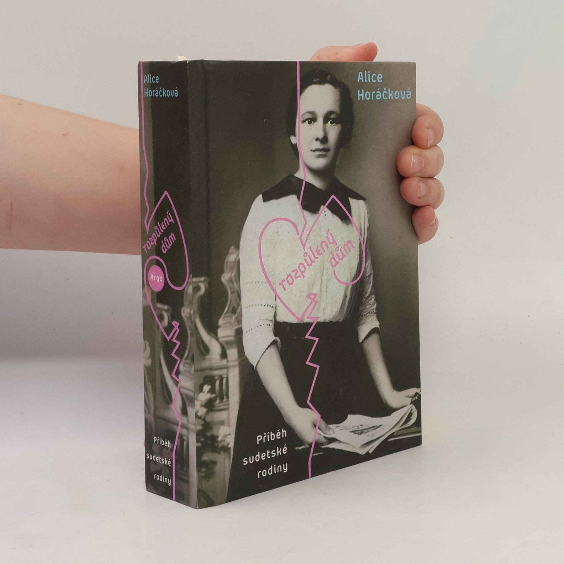 Alice Horáčková Rozpůlený dům