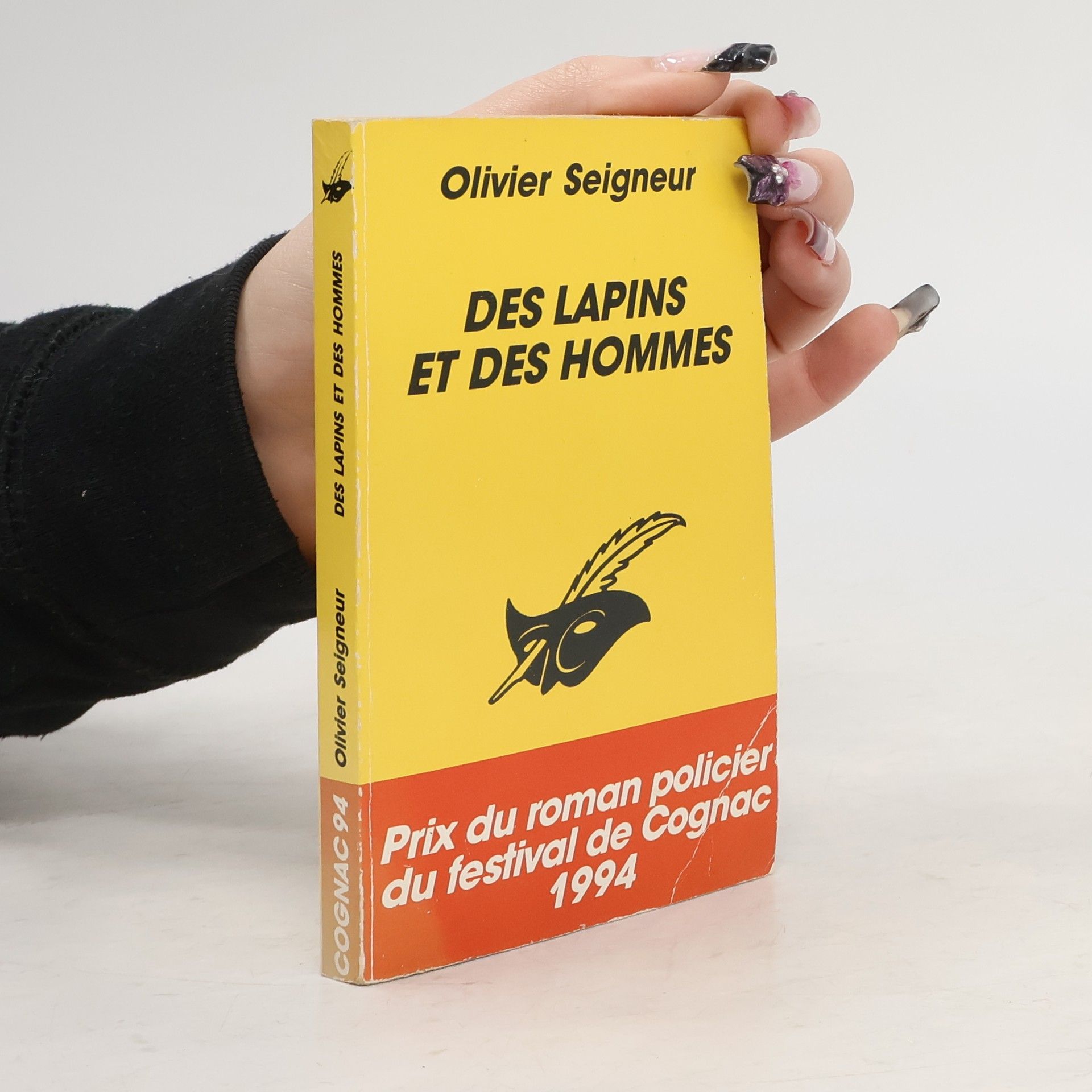 Olivier Seigneur Des lapins et des hommes