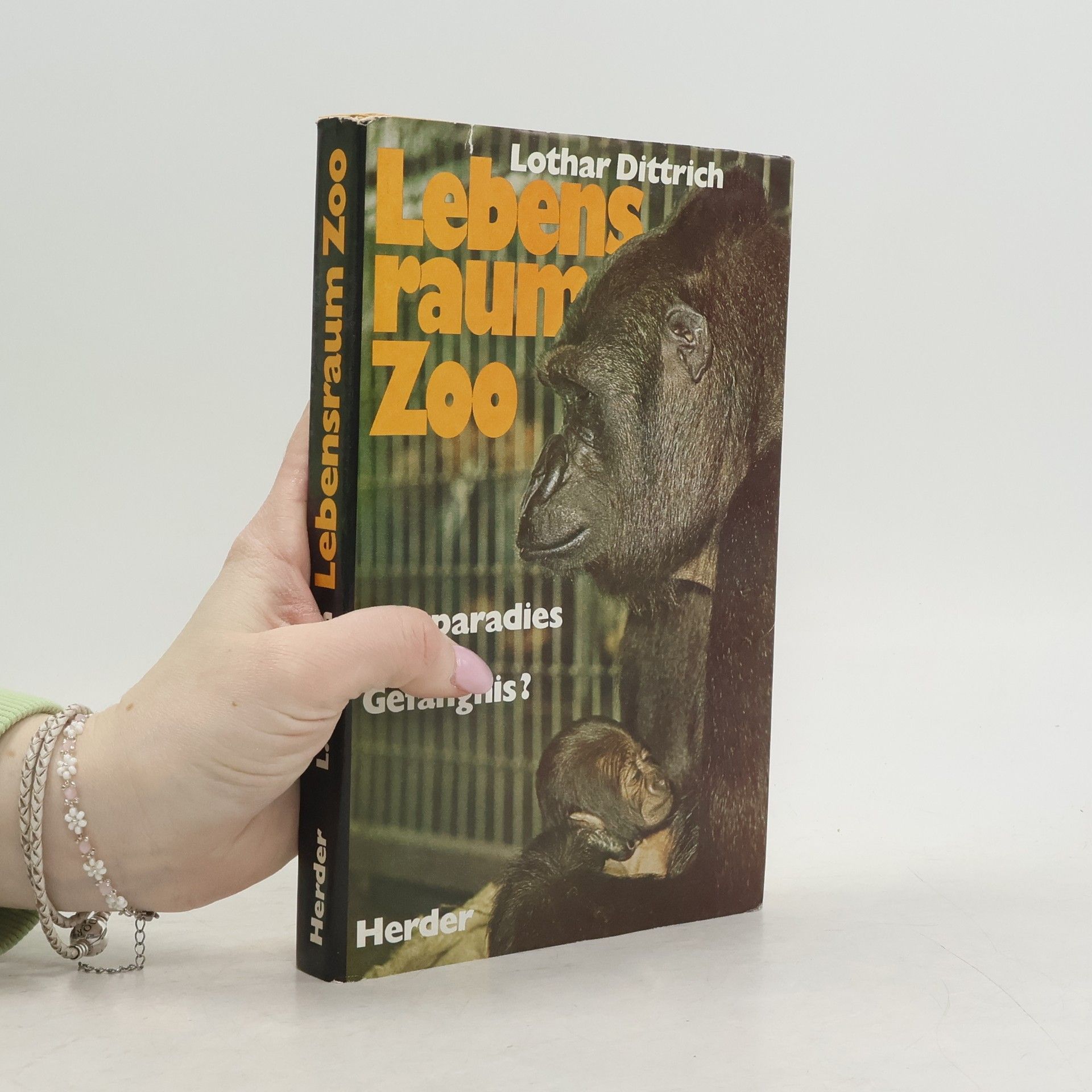 Lothar Dittrich Lebensraum Zoo