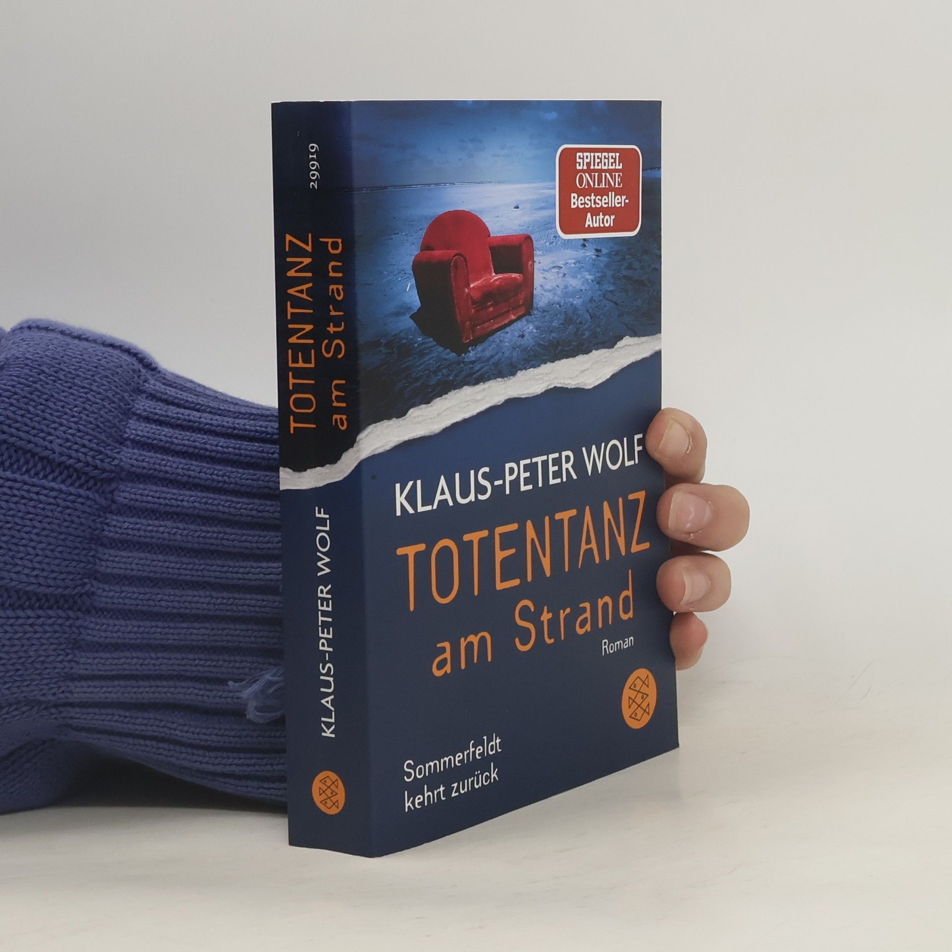 Klaus-Peter Wolf Totentanz am Strand