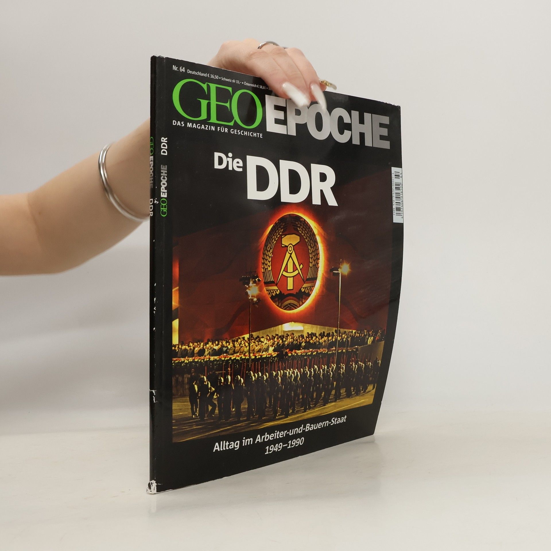 Christine Beil Geo Epoche 64. Die DDR