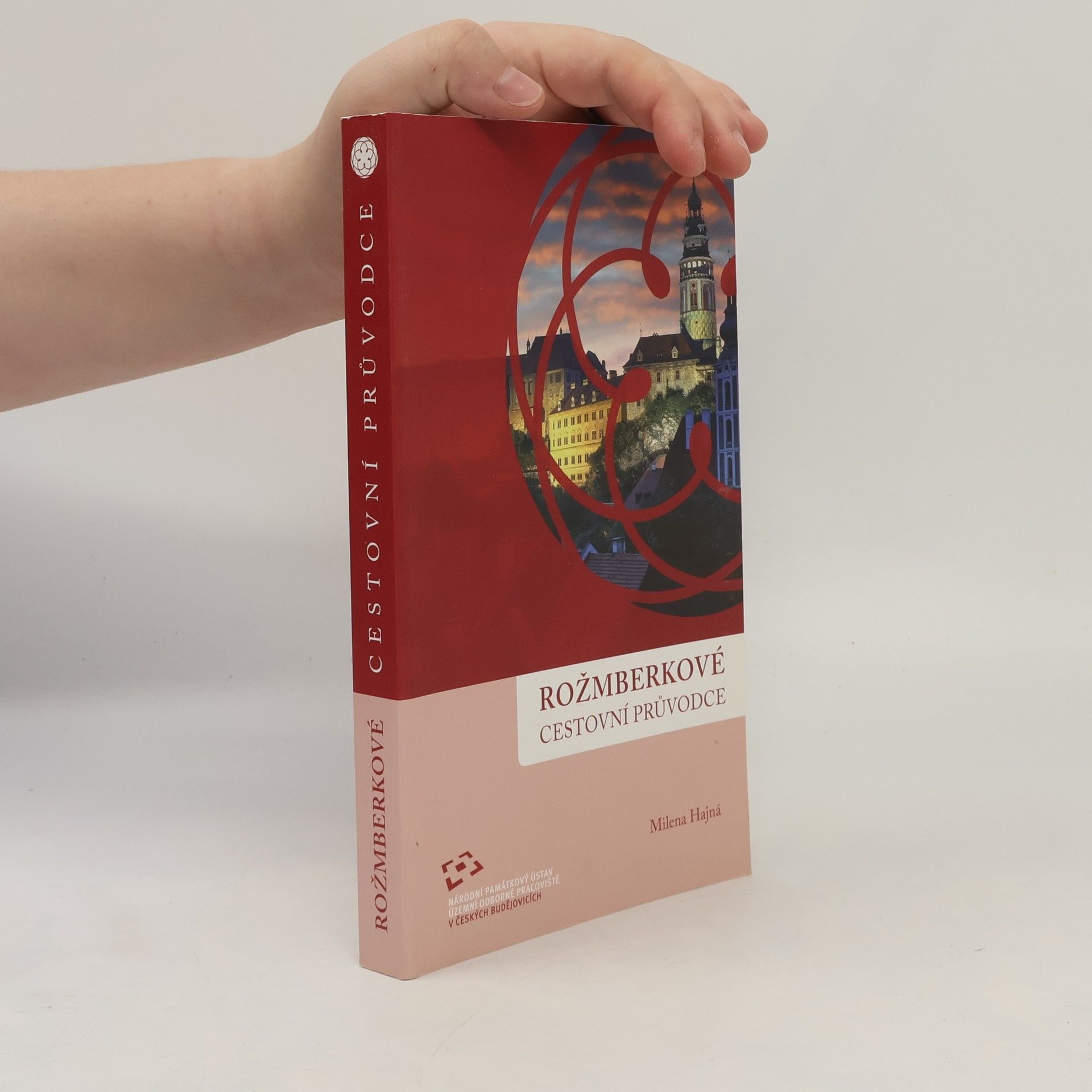 Milena Hajná Rožmberkové. Cestovní průvodce