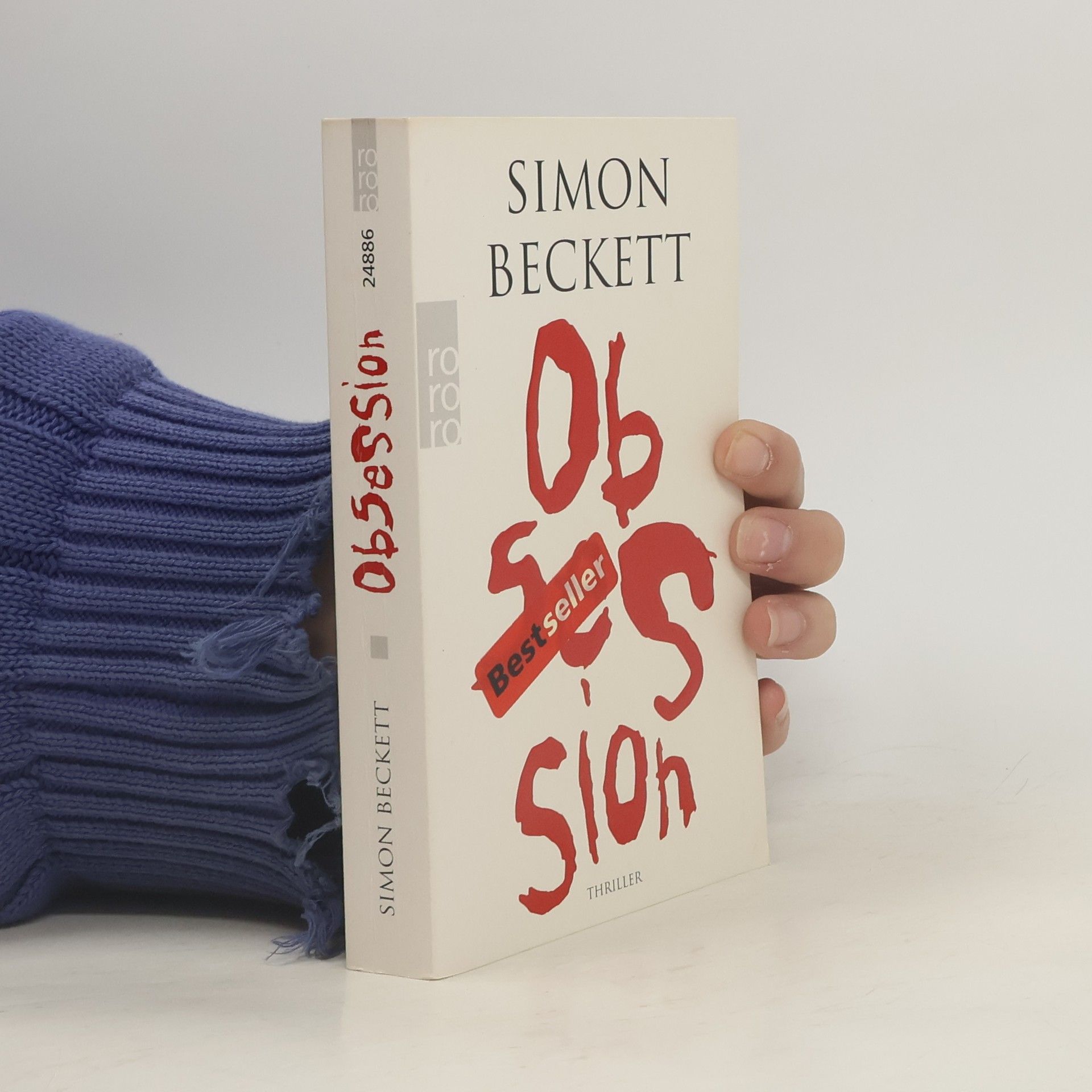 Simon Beckett Obsession