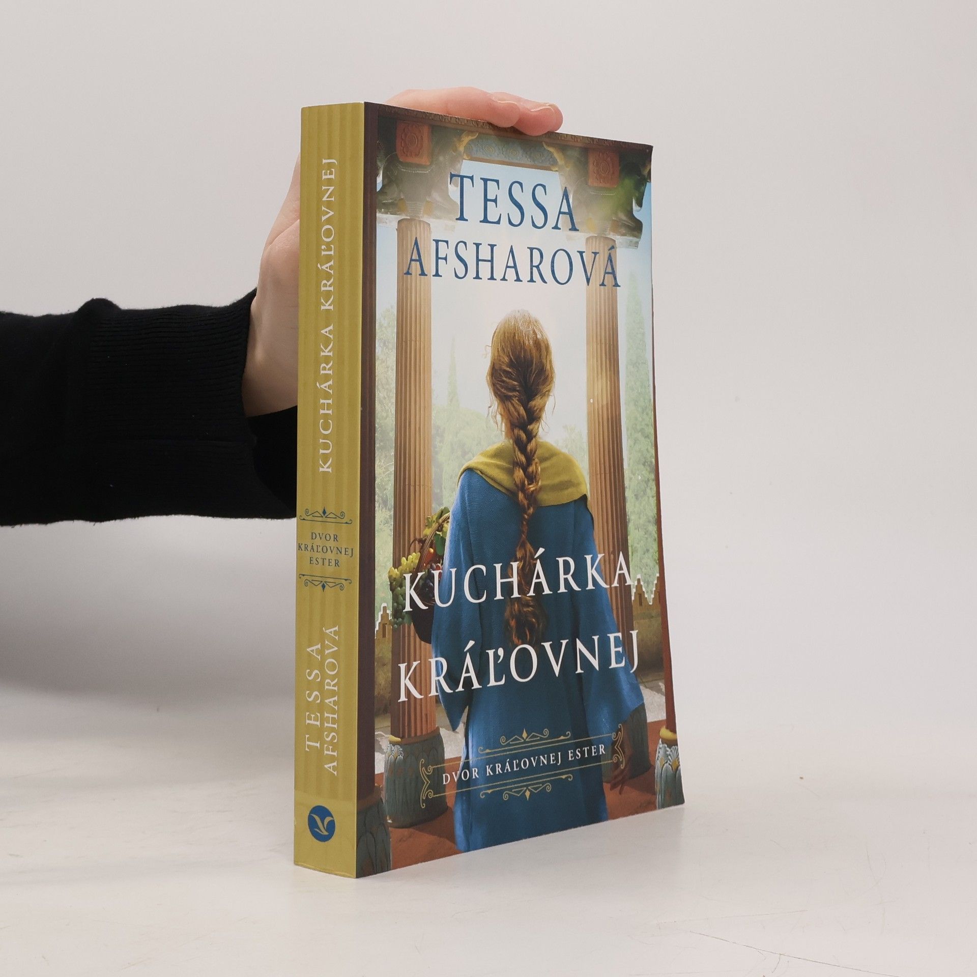 Tessa Afshar Kuchárka kráľovnej