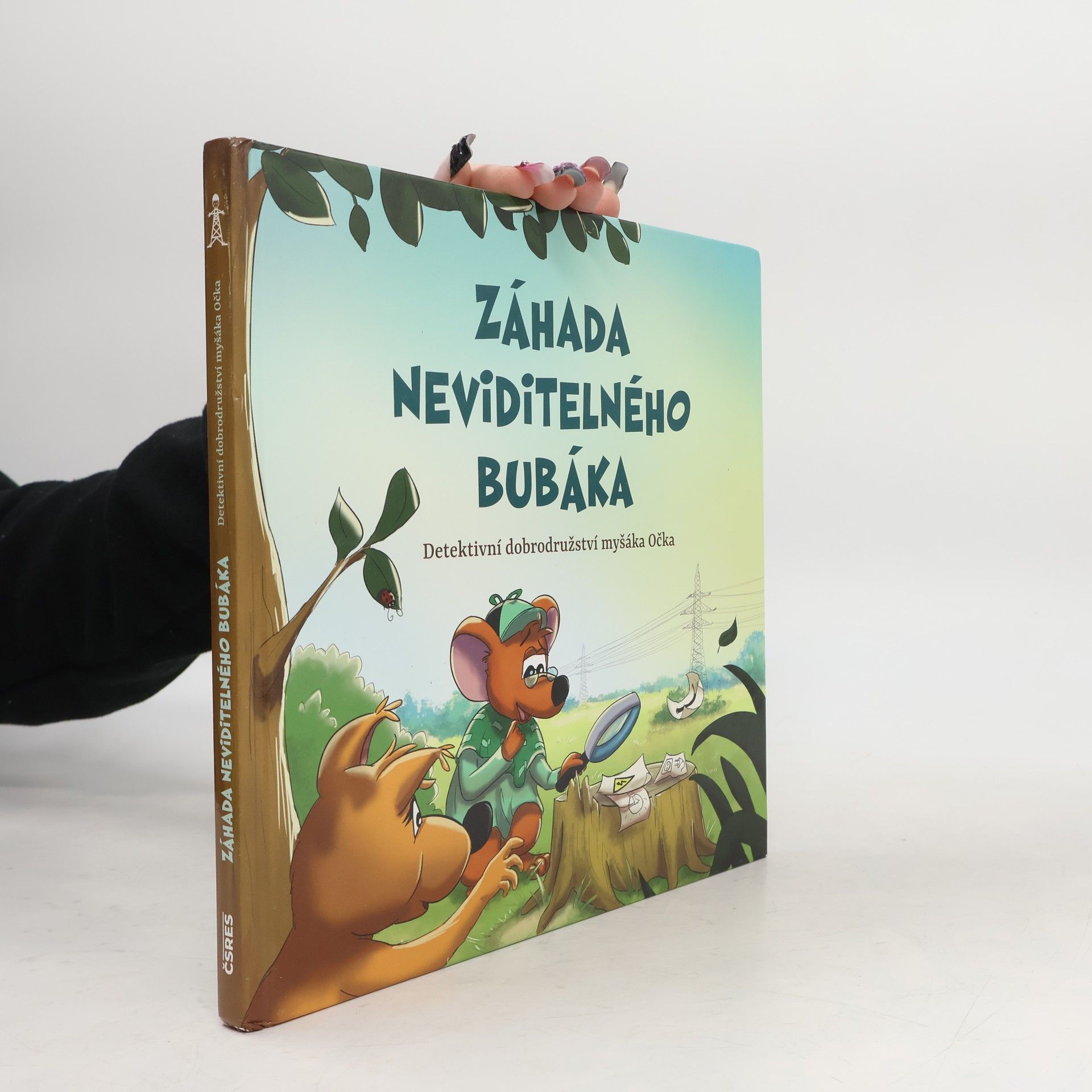 Šárka Svobodová Záhada neviditelného bubáka