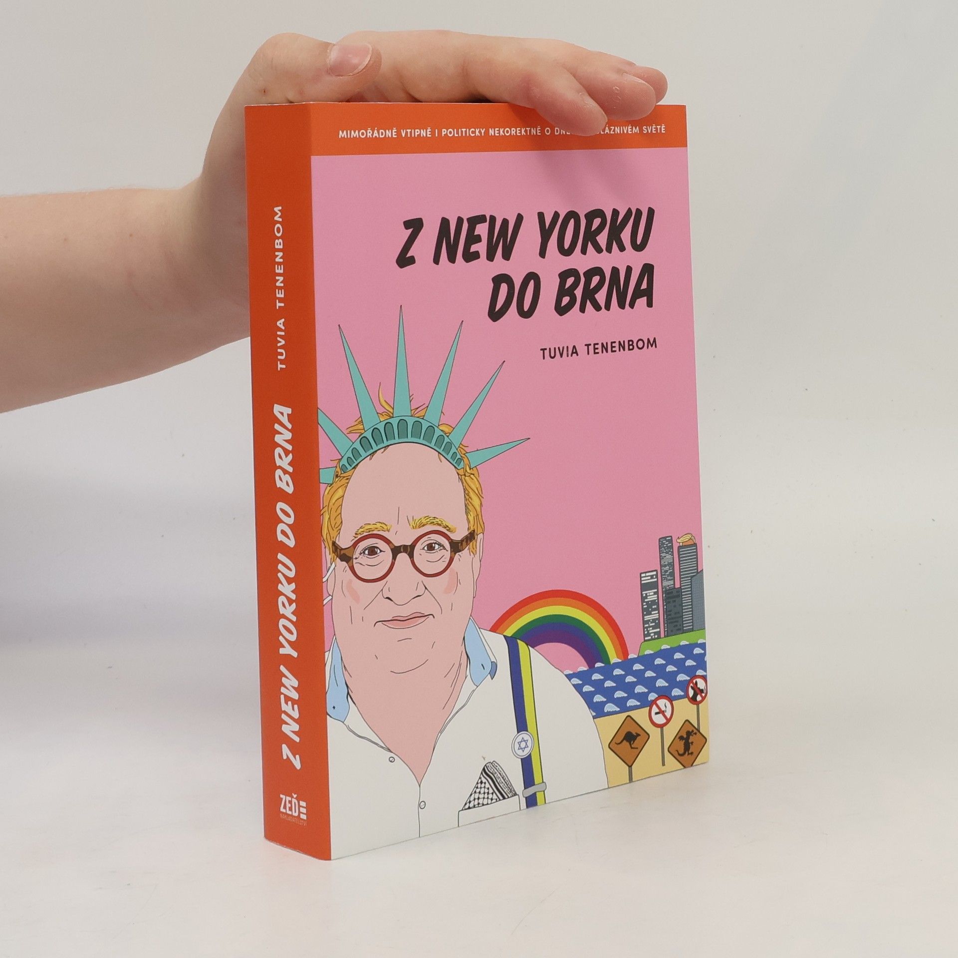 Tuvia Tenenbom Z New Yorku do Brna