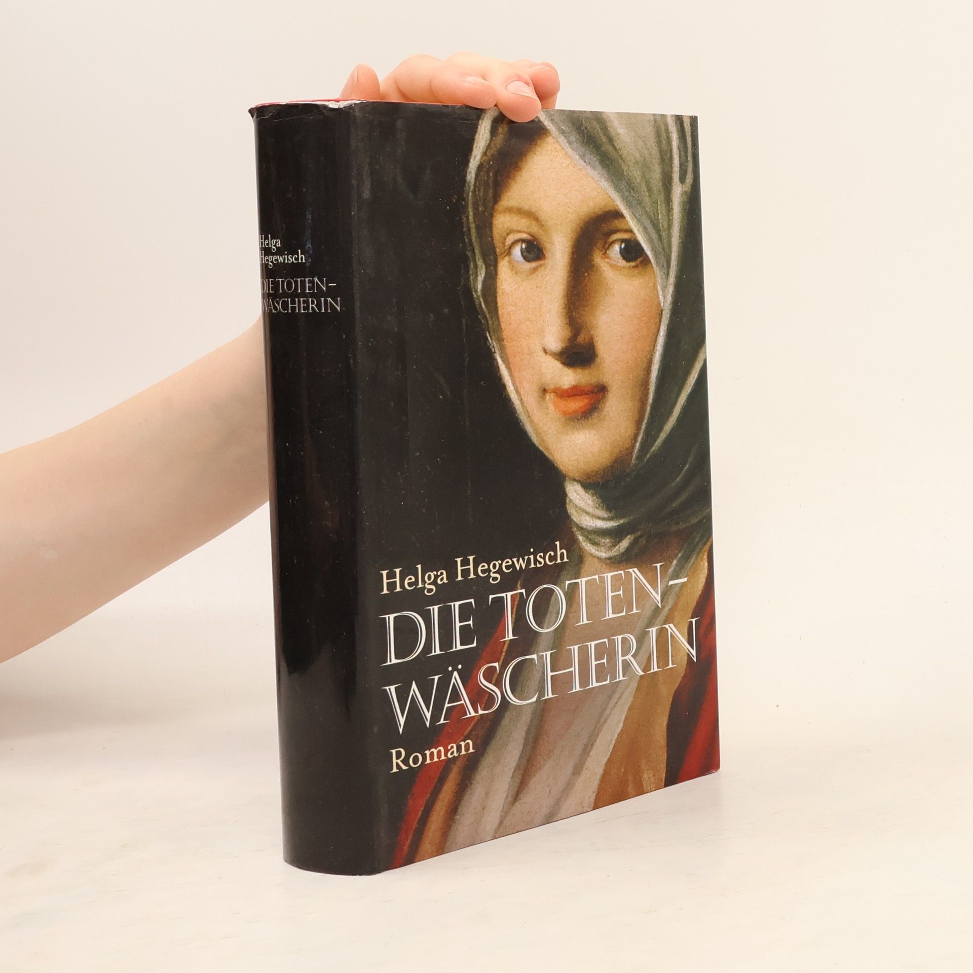Helga Hegewish Die Totenwäscherin