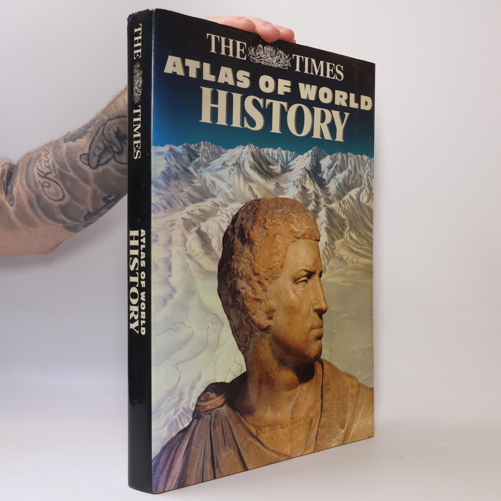 Geoffrey Barraclough The Times Atlas of World History