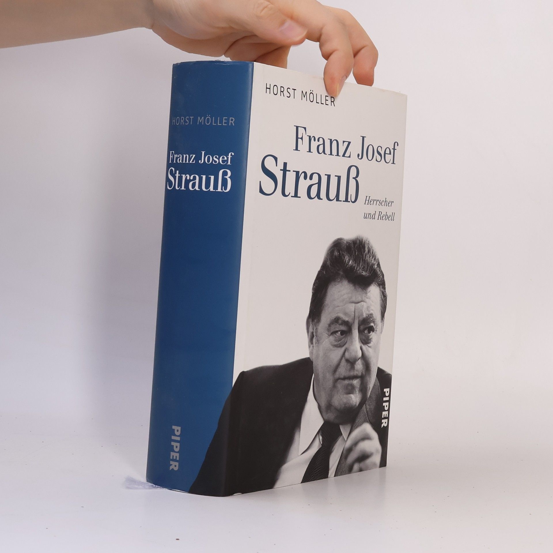 Horst Möller Franz Josef Strauß