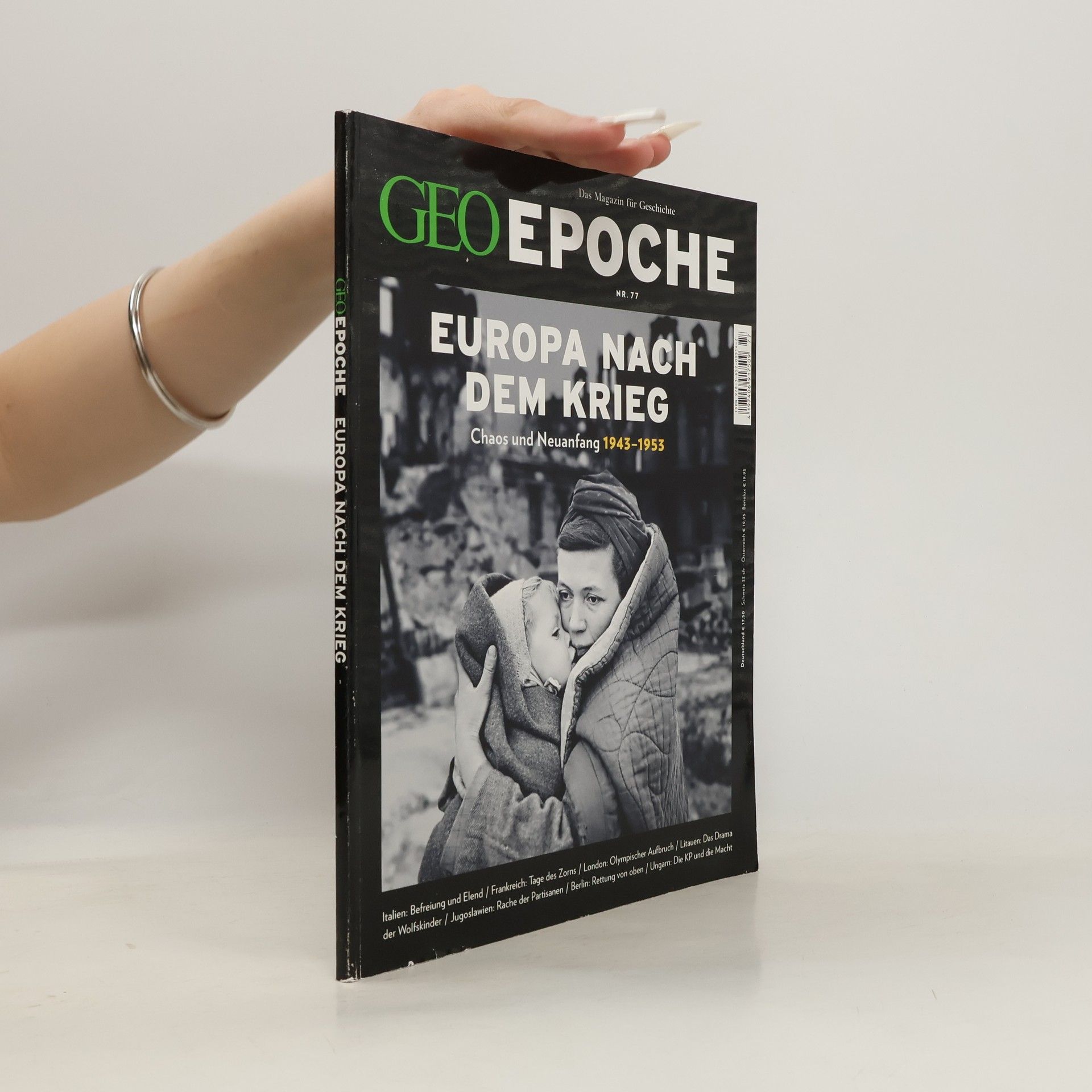 Schaper Michael GEO Epoche - 77: Europa nach dem Krieg, Heft + DVD