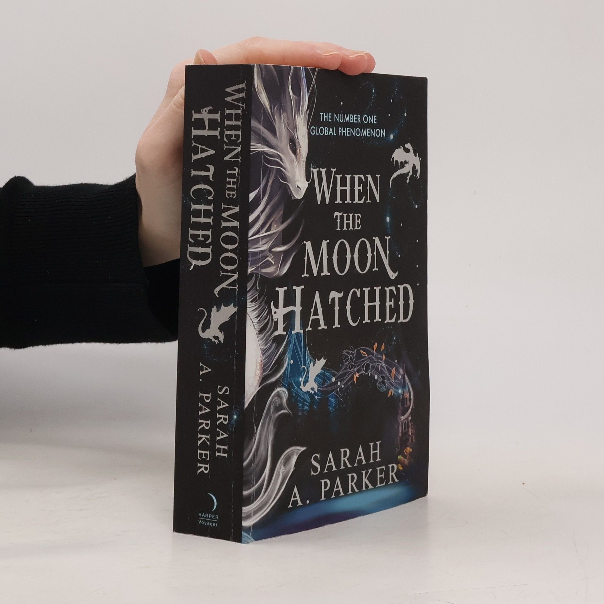 Sarah A. Parker When the Moon Hatched