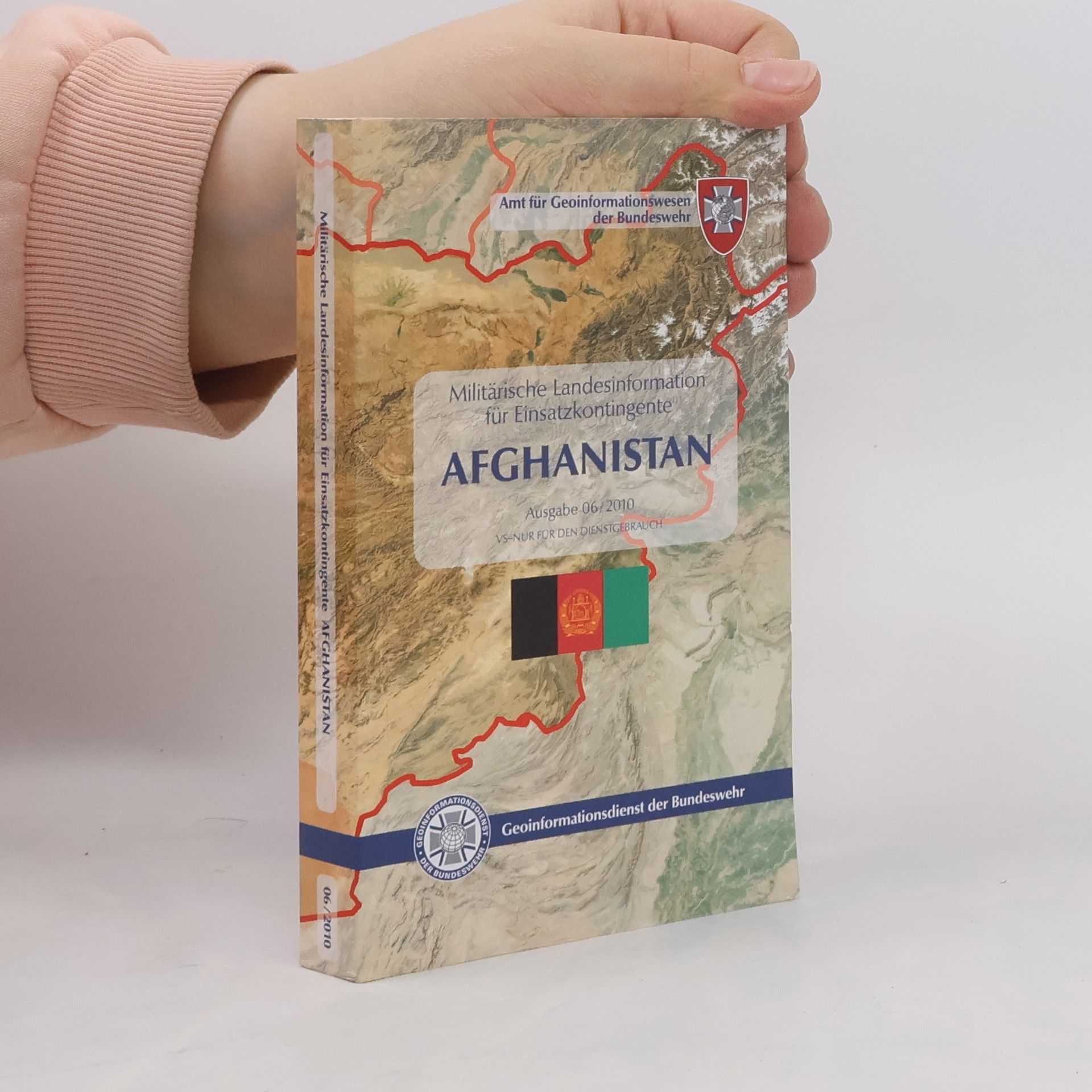 Kolektiv autorů Afghanistan 06/2010