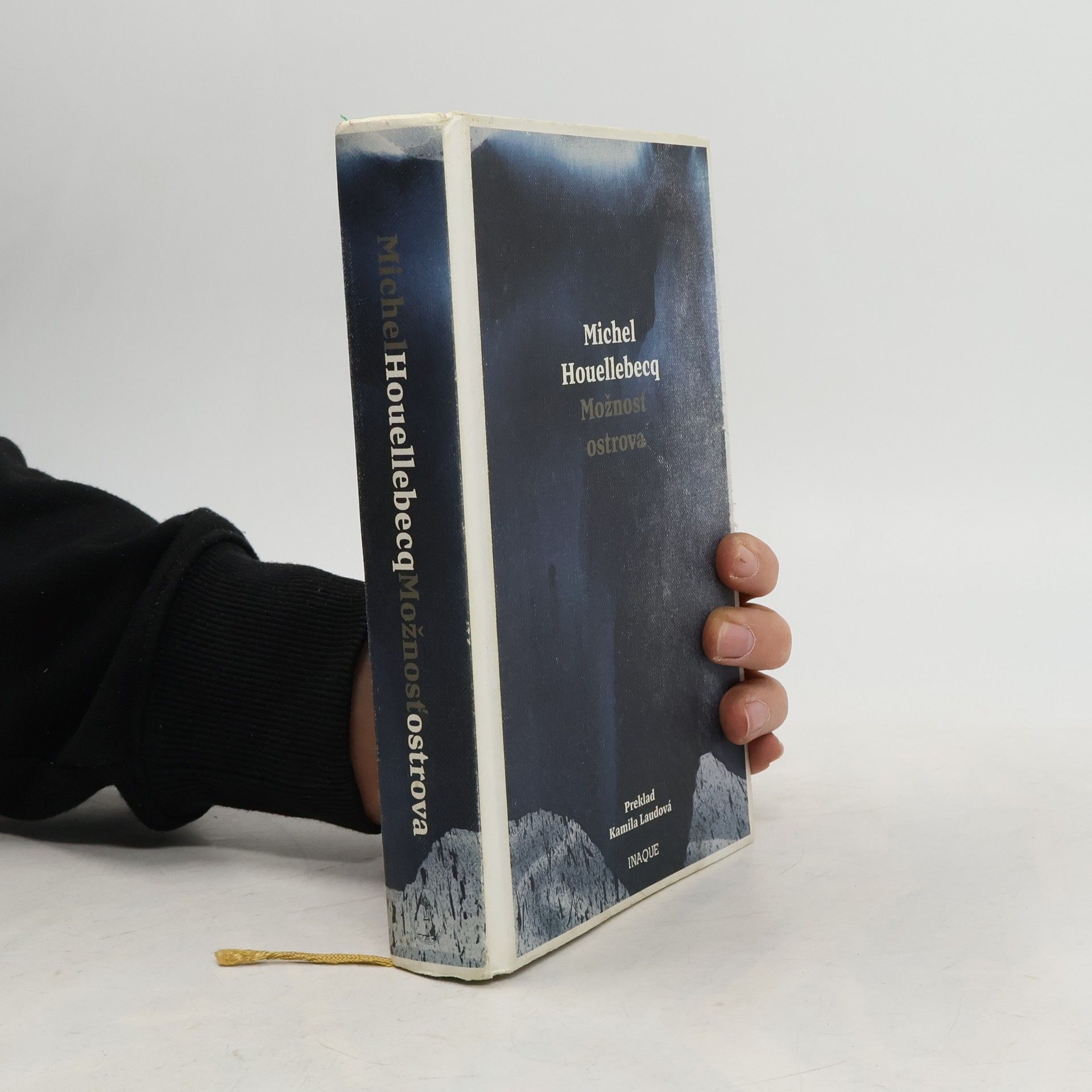 Michel Houellebecq Možnosť ostrova