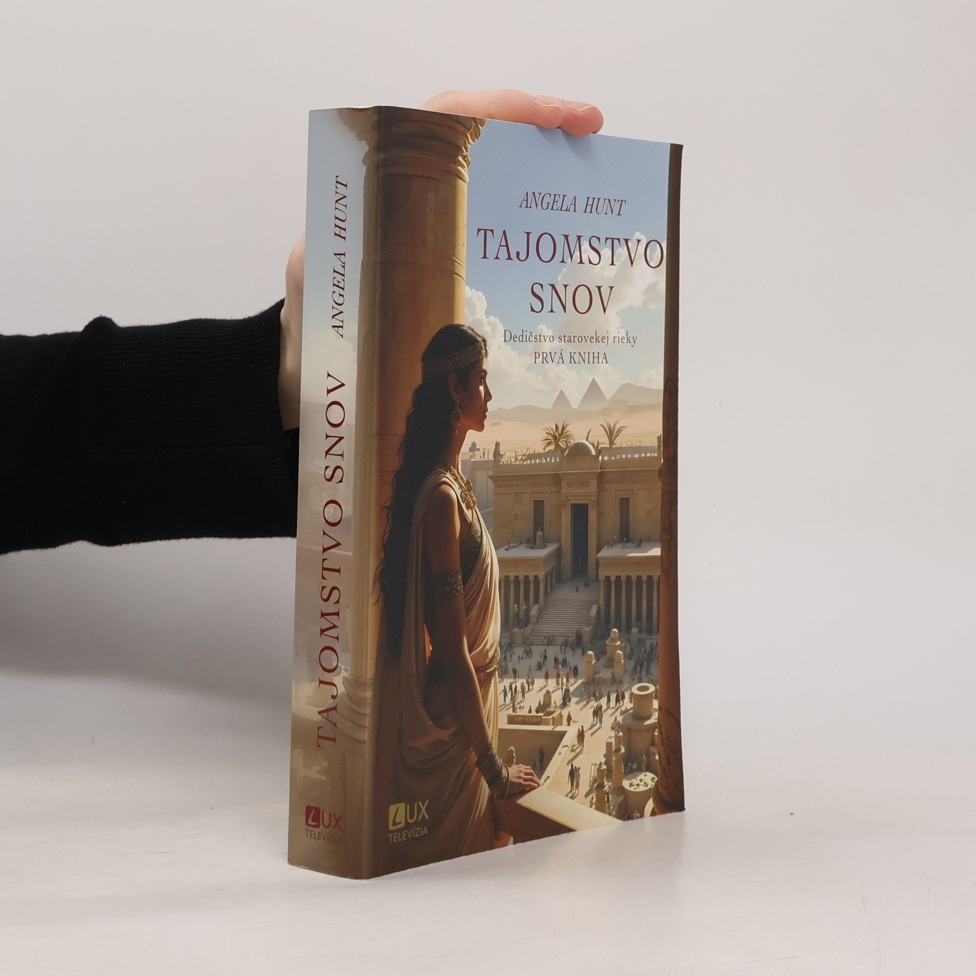 Angela E Hunt Tajomstvo snov 1