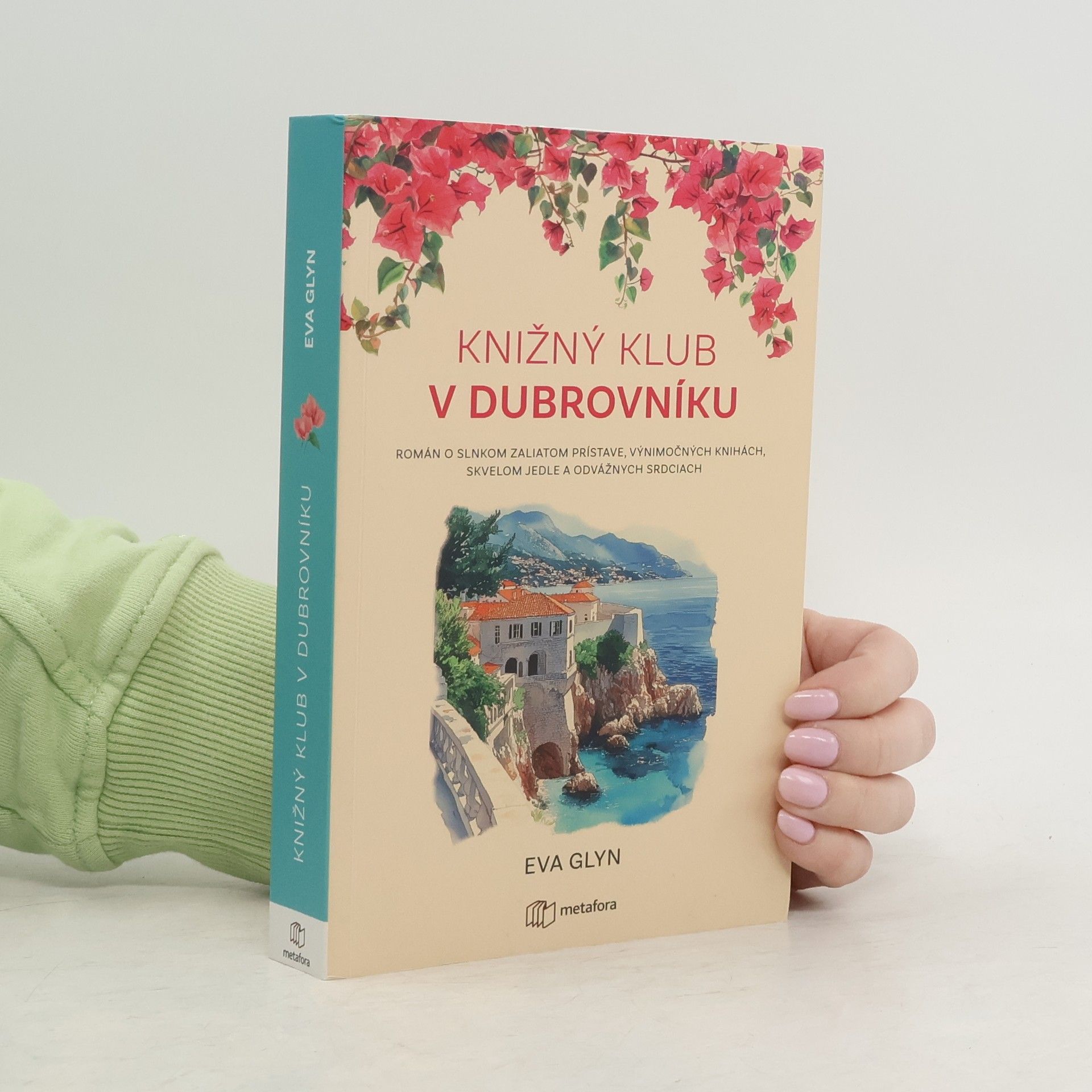 Eva Glyn Knižní klub v Dubrovníku