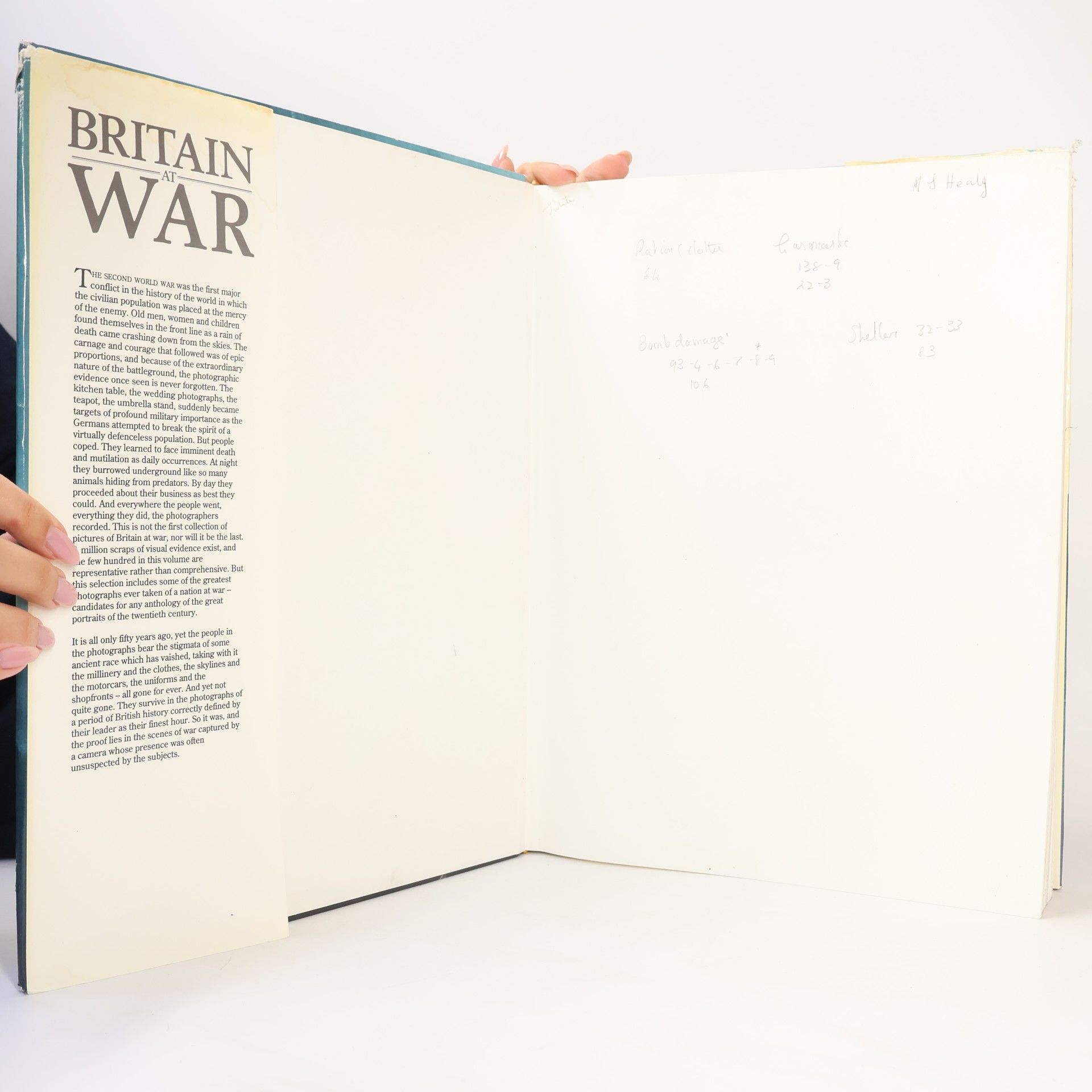 Benny Green Britain at War
