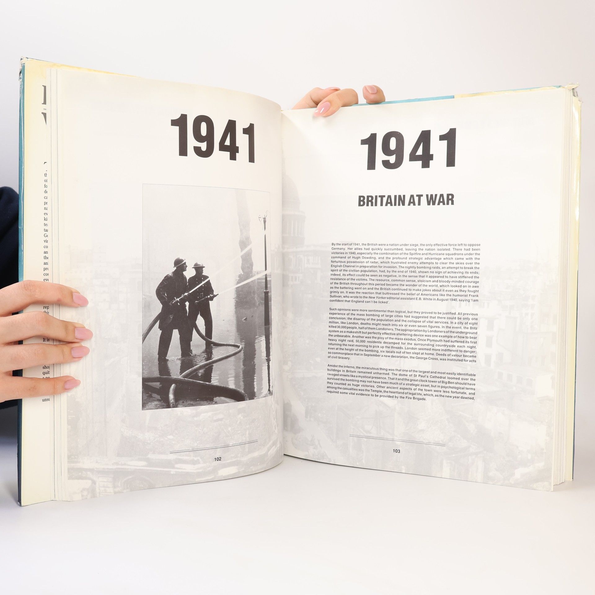 Benny Green Britain at War