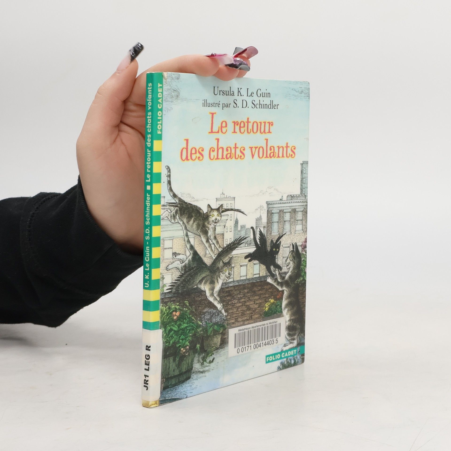 Folio Cadet: Le retour des chats volants