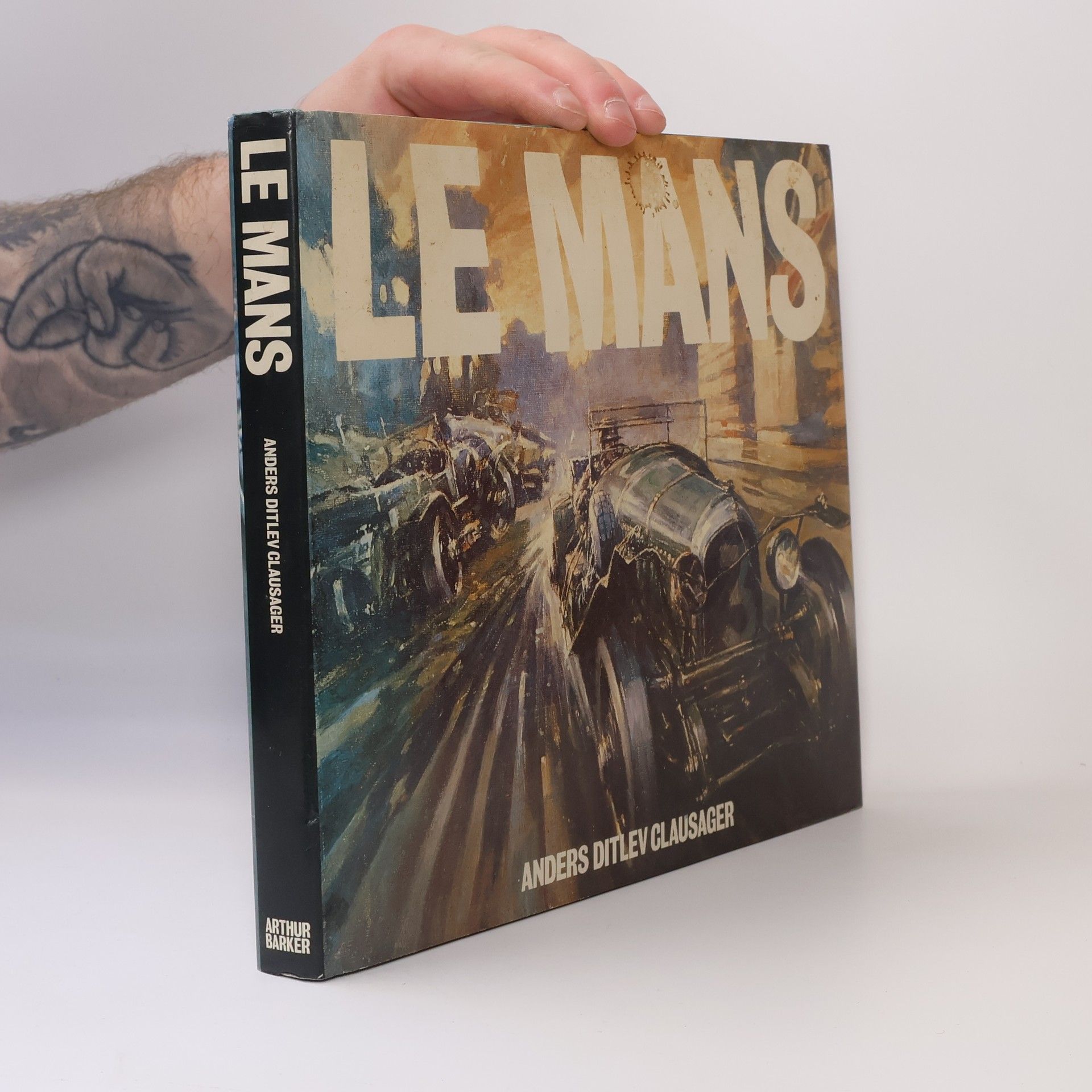 Anders Ditlev Clausager Le Mans