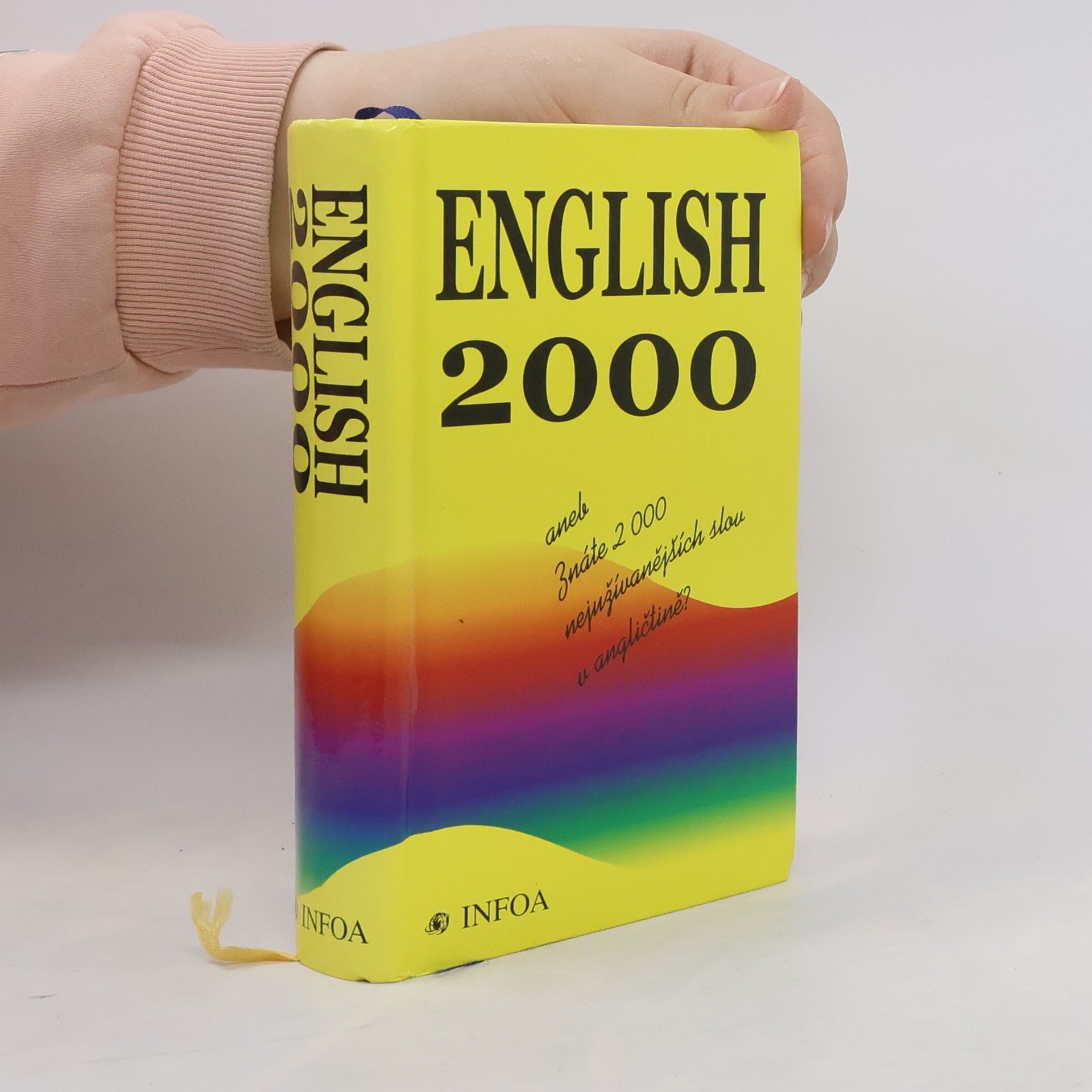 AA.VV. English 2000, aneb, Znáte 2000 nejužívanějších slov v angličtině?
