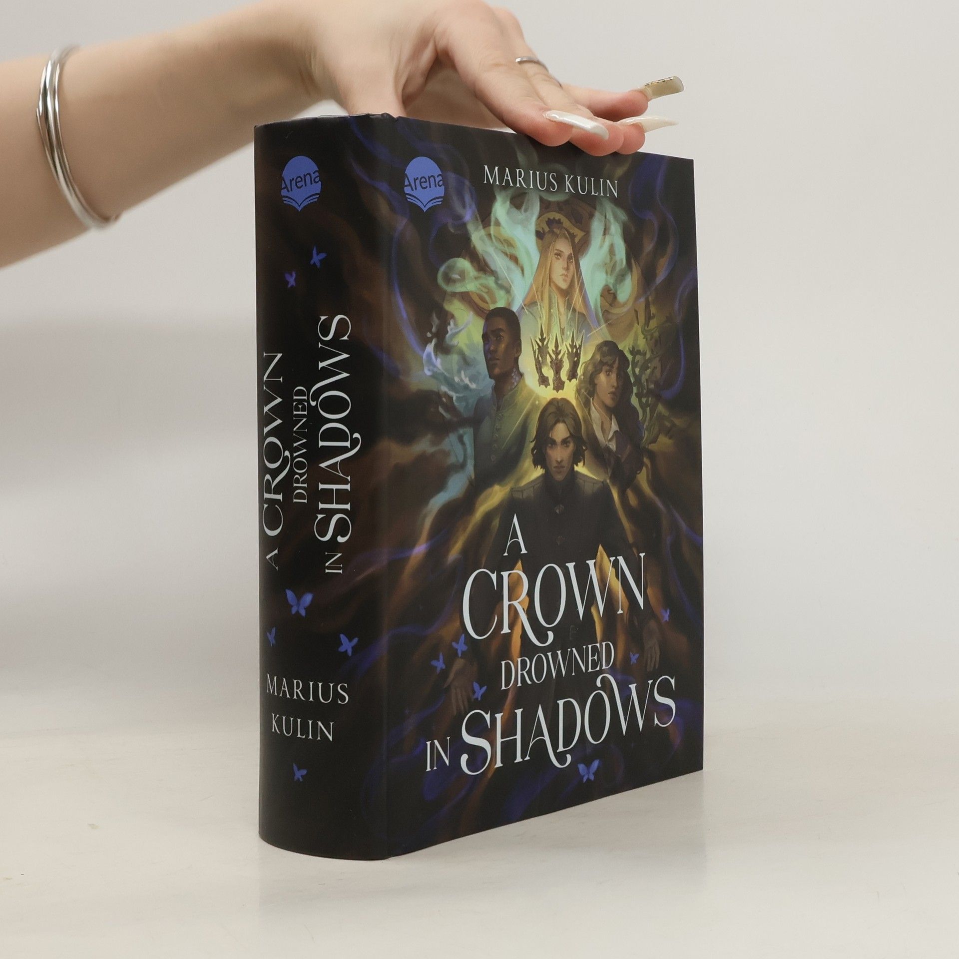 Marius Kulin A Crown Drowned in Shadows