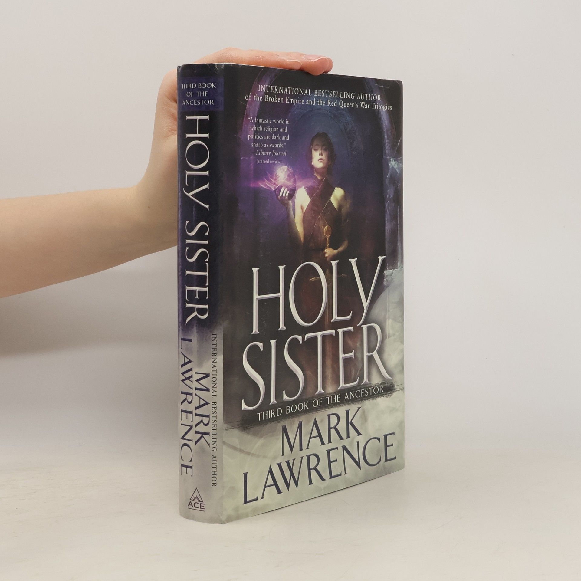 Mark Lawrence Holy Sister