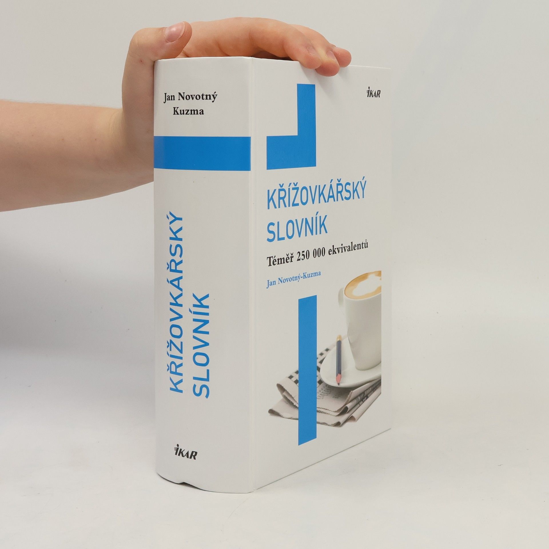 Jan Novotný-Kuzma Křížovkářský slovník