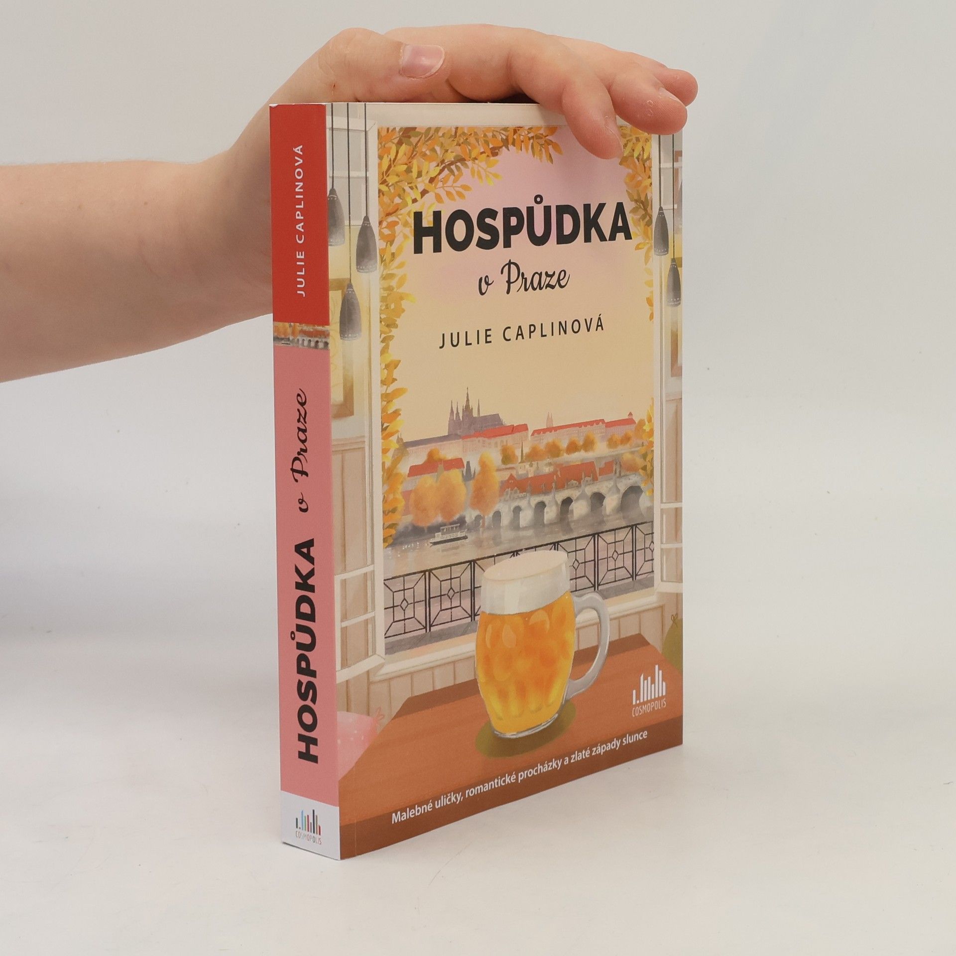 Julie Caplin Hospůdka v Praze